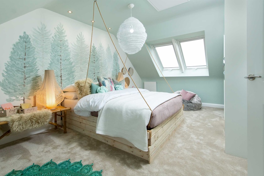 DWH EM Grange View Bedroom