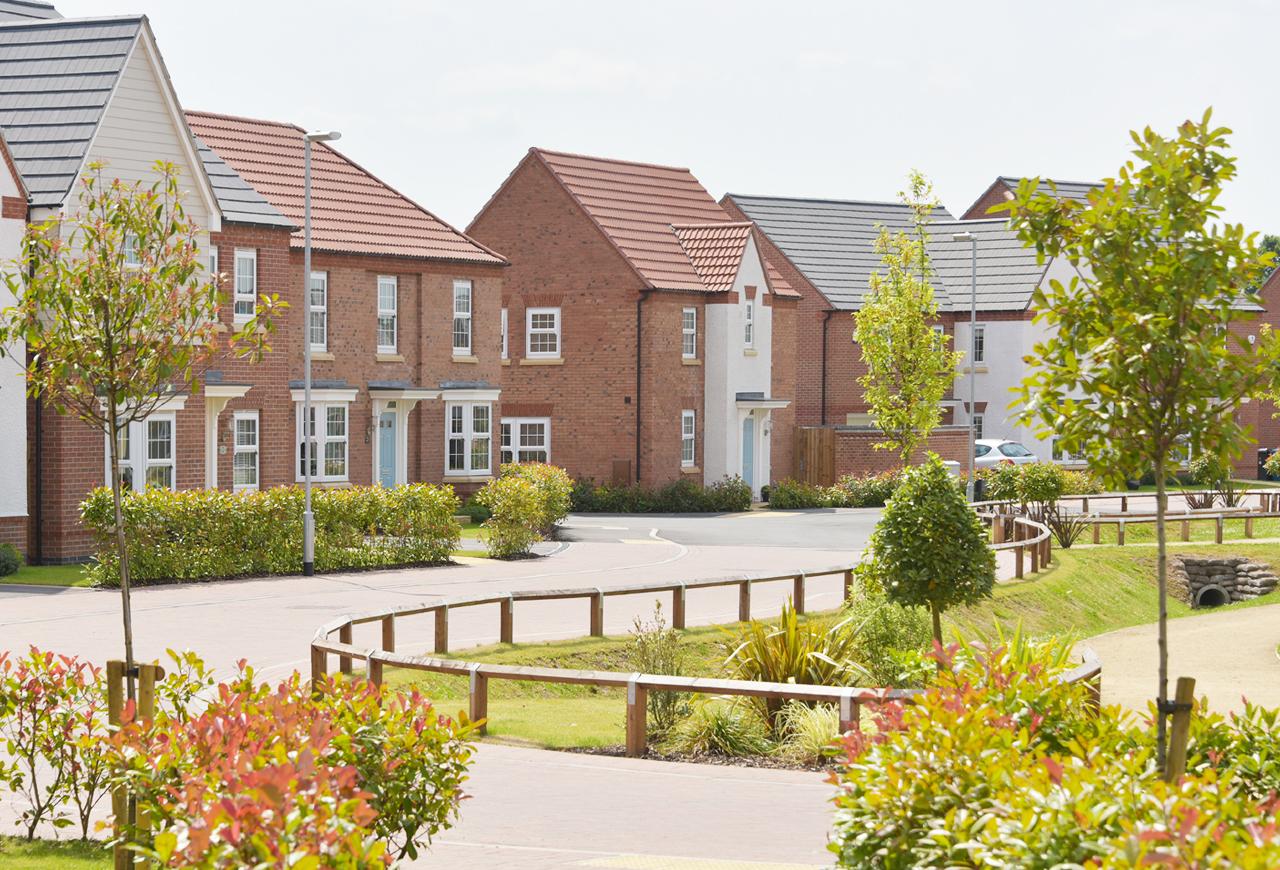 Hollygate Park in Cotgrave David Wilson Homes Last few new homes