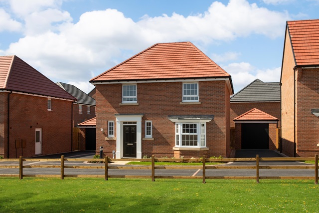 External view of the four bedroom Kirkdale