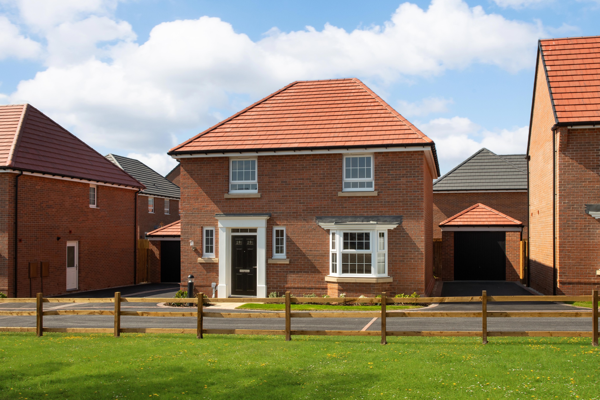 External view of the four bedroom Kirkdale