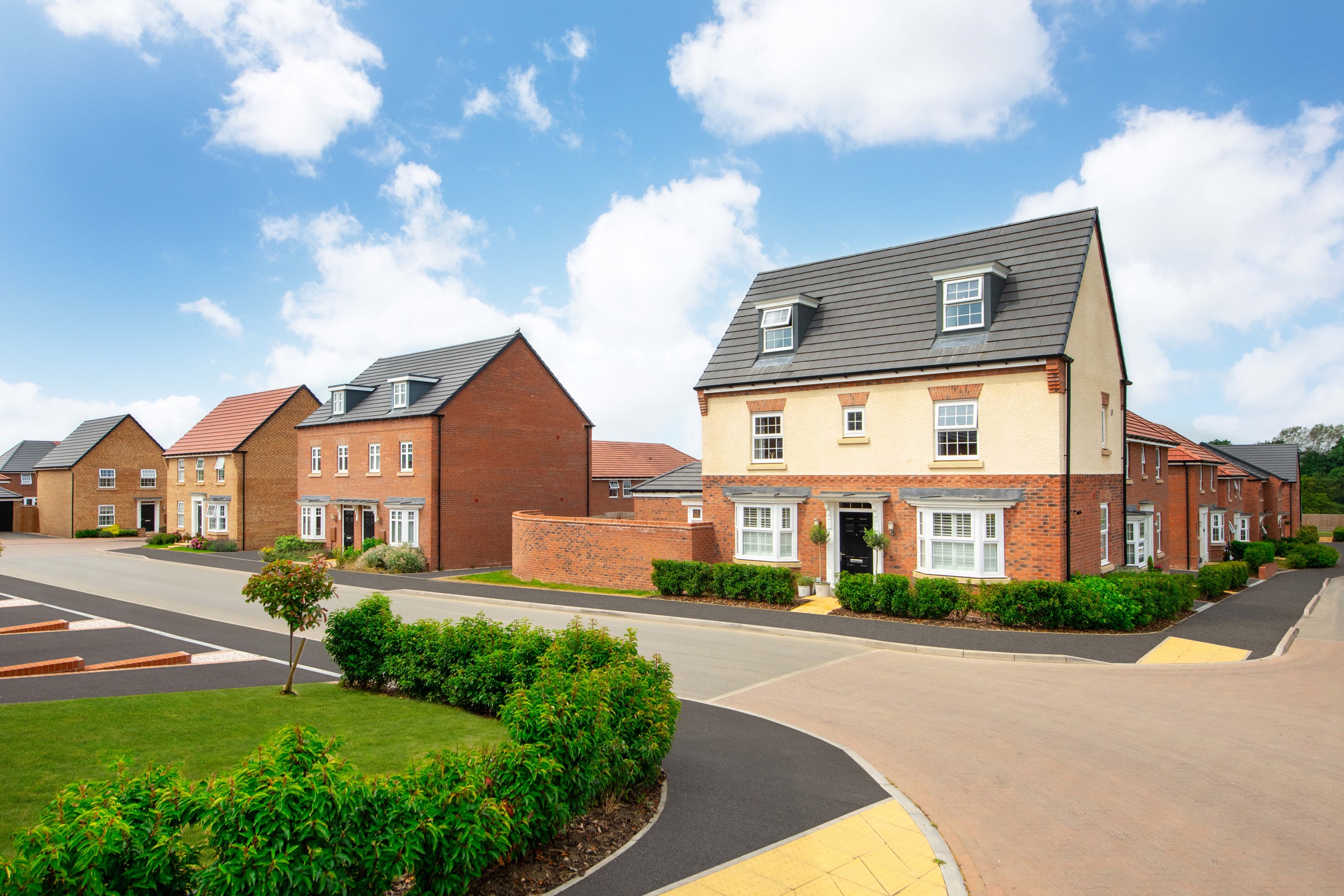 Brand-new homes at Hunters Place, Fernwood Village