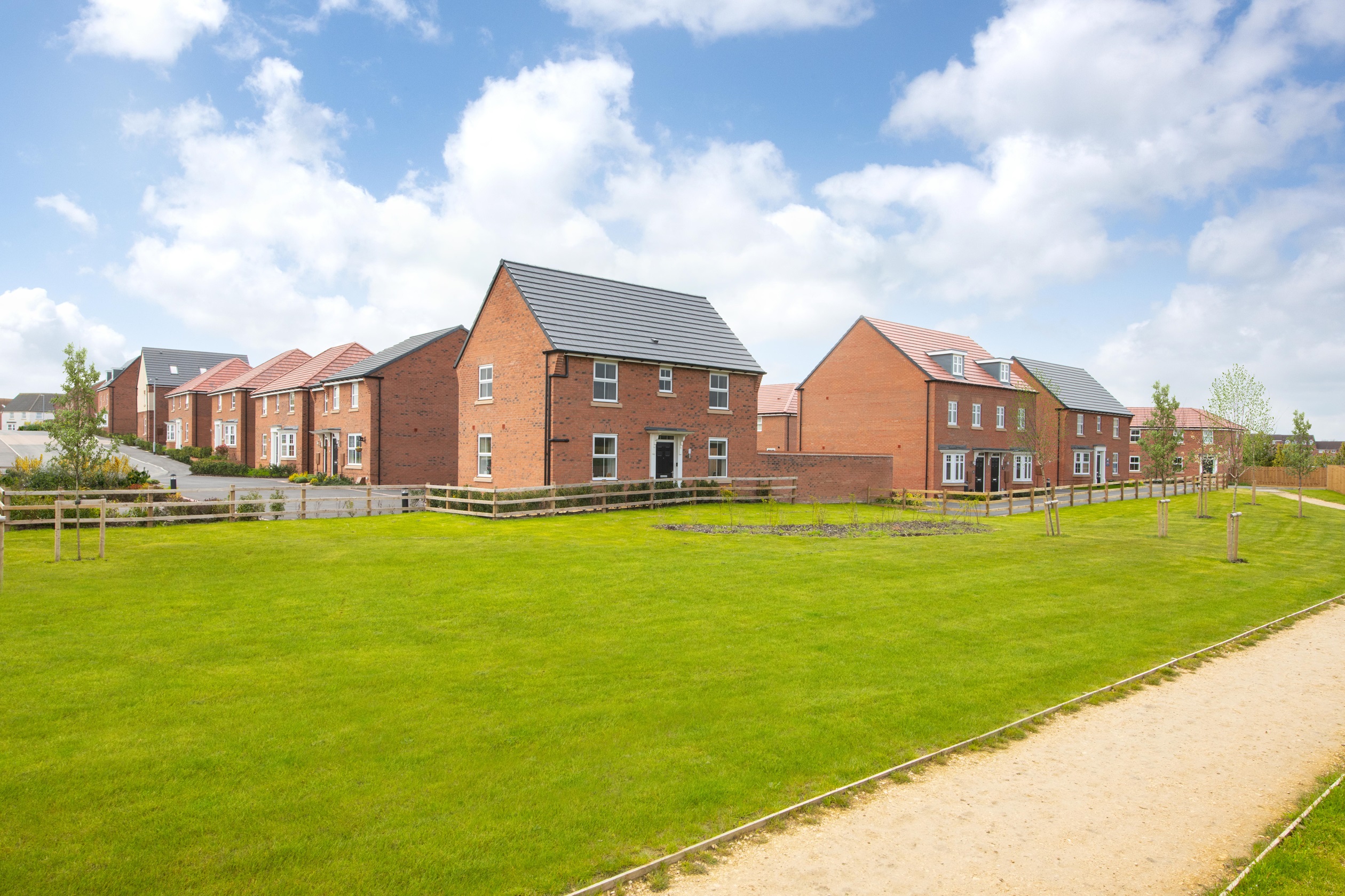 Hunters Place @ Fernwood Village: New homes in Nottingham ...