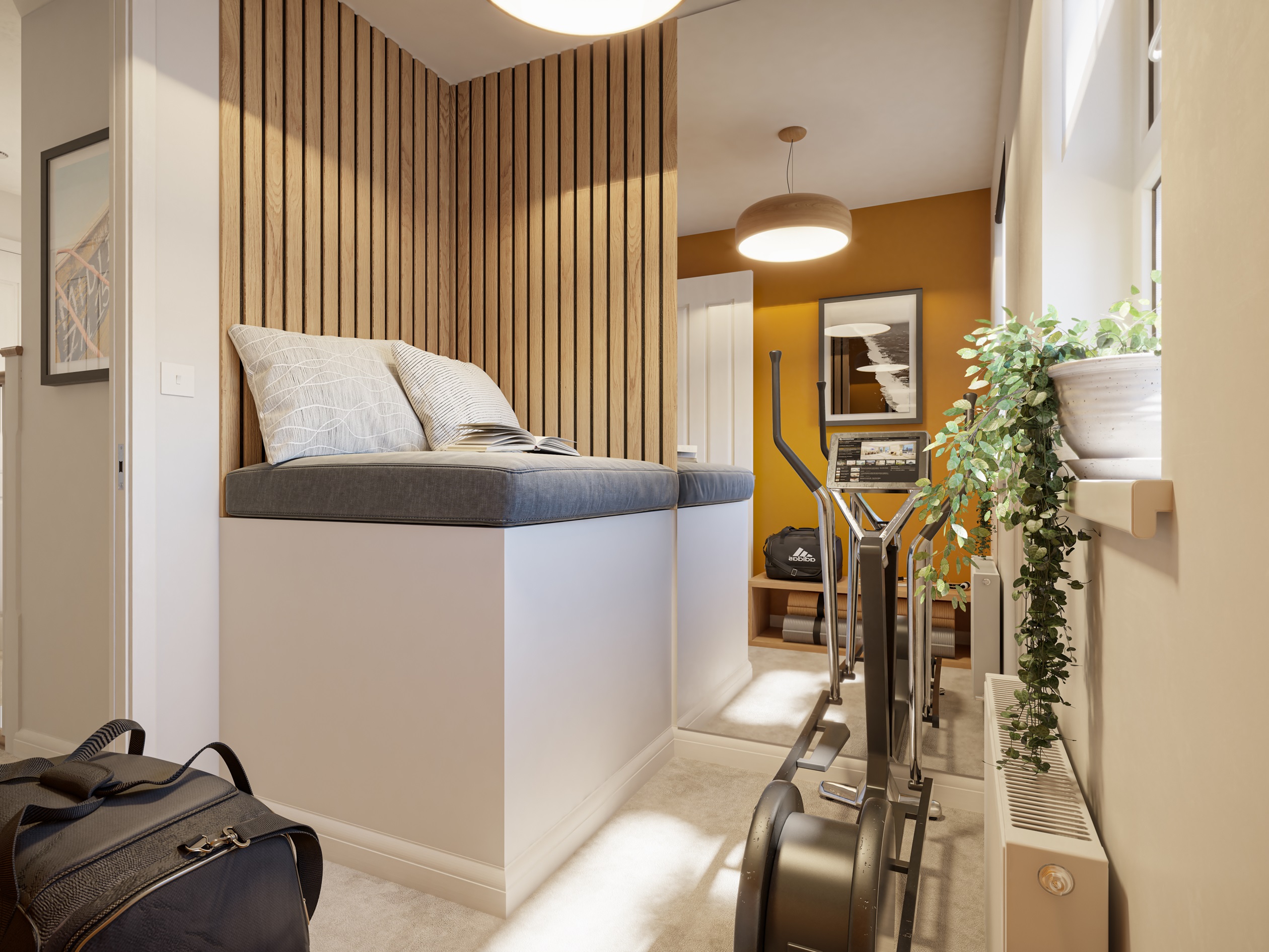 David Wilson Homes Popley Storage