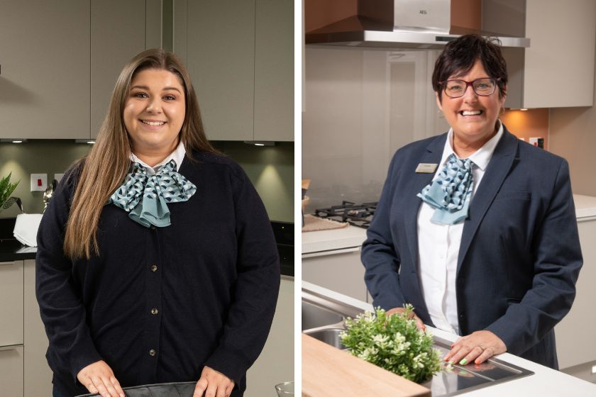 DWH EM Caroline and Jade