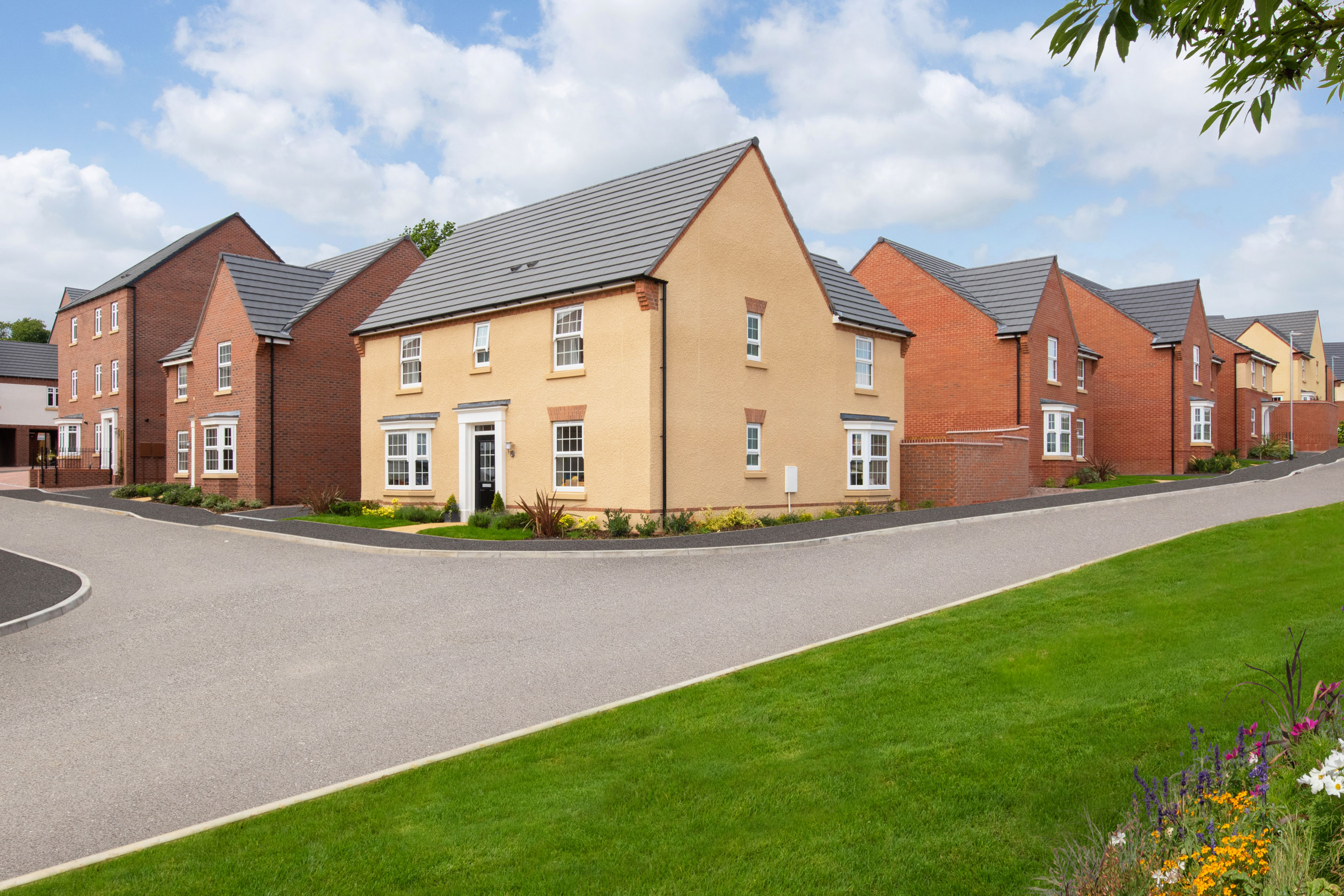 Newtons Place in Grantham David Wilson Homes'