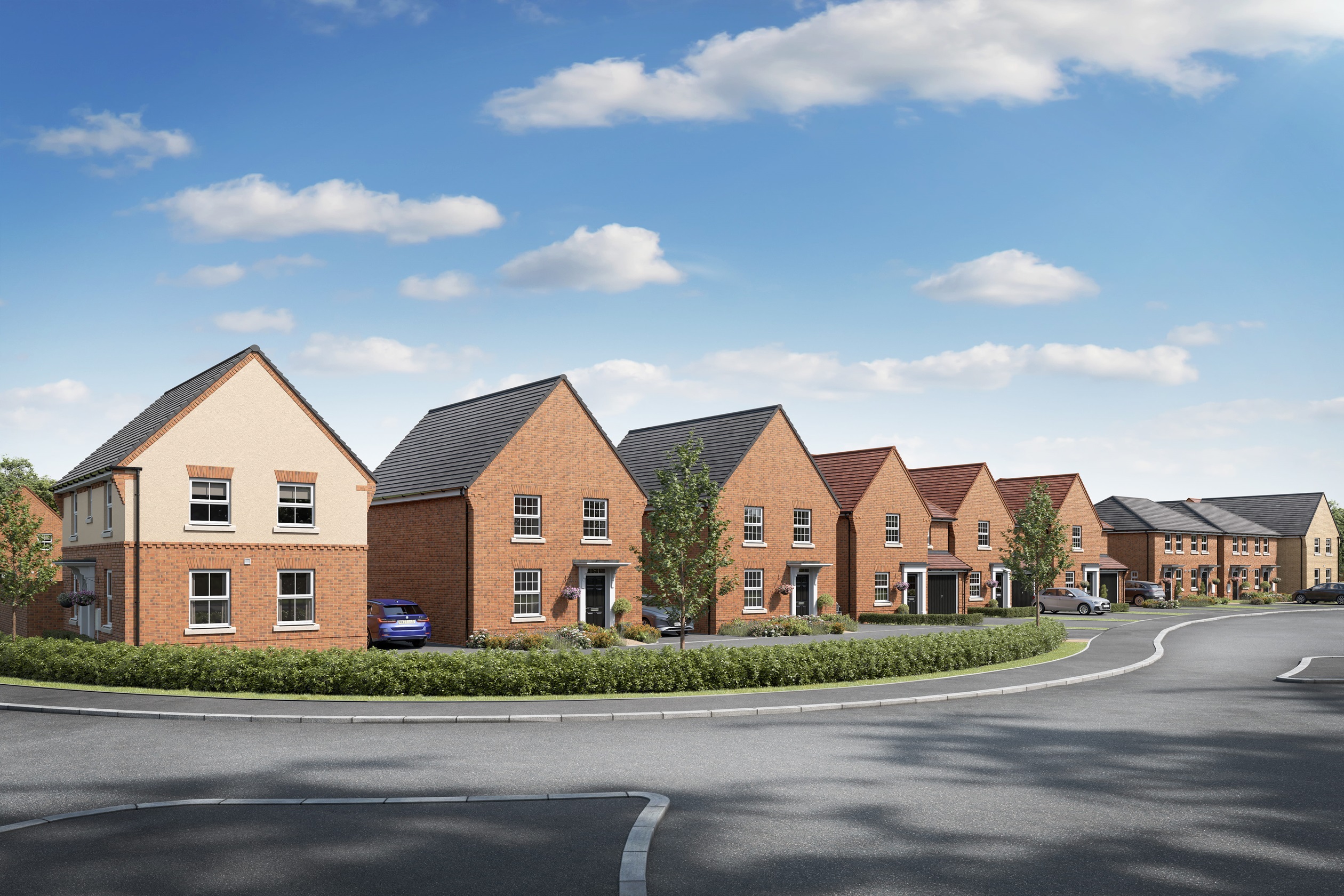 DWH EM Newton Street Scene CGI