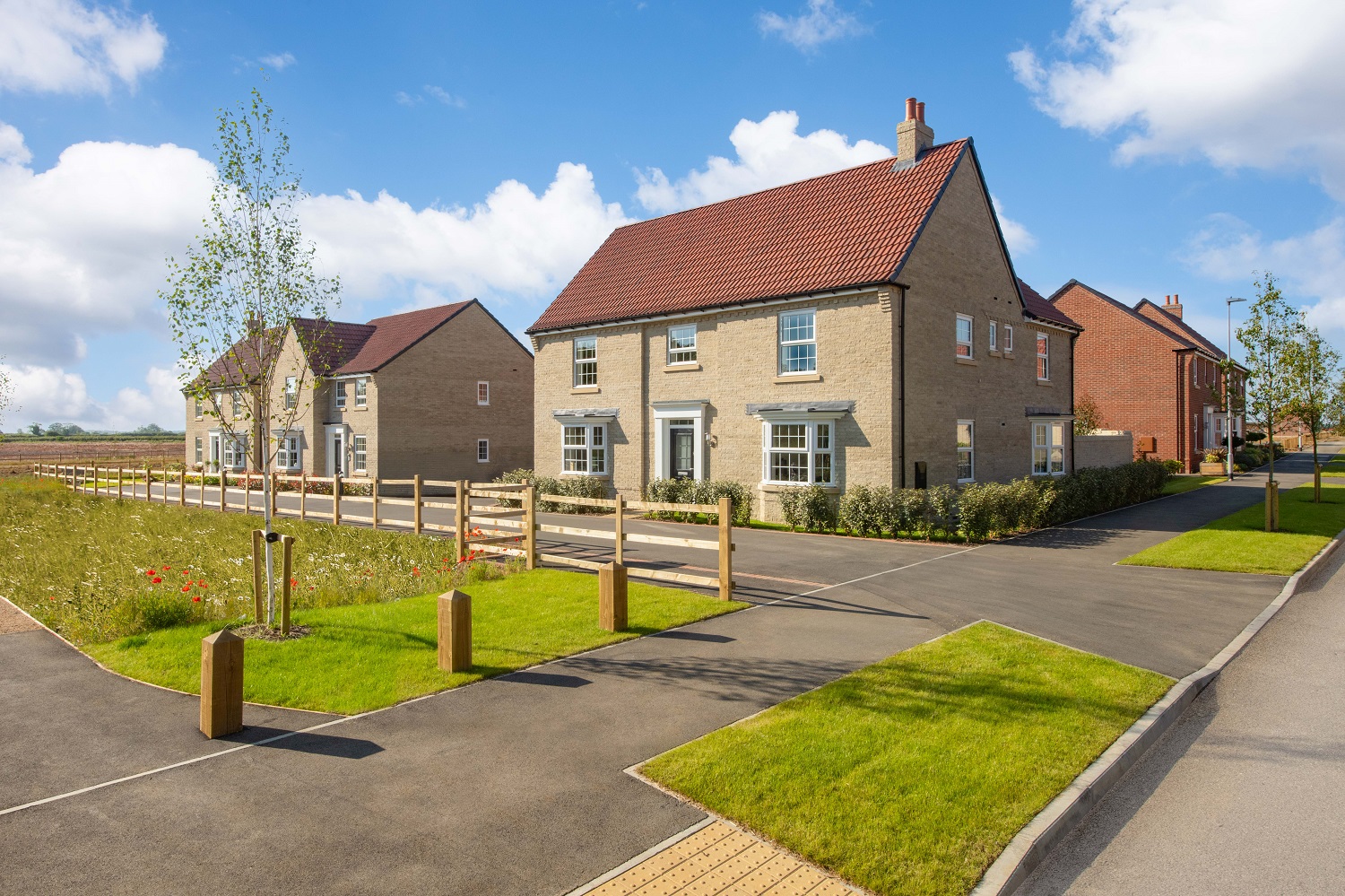 Pastures Place New homes in Lincolnshire David Wilson Homes
