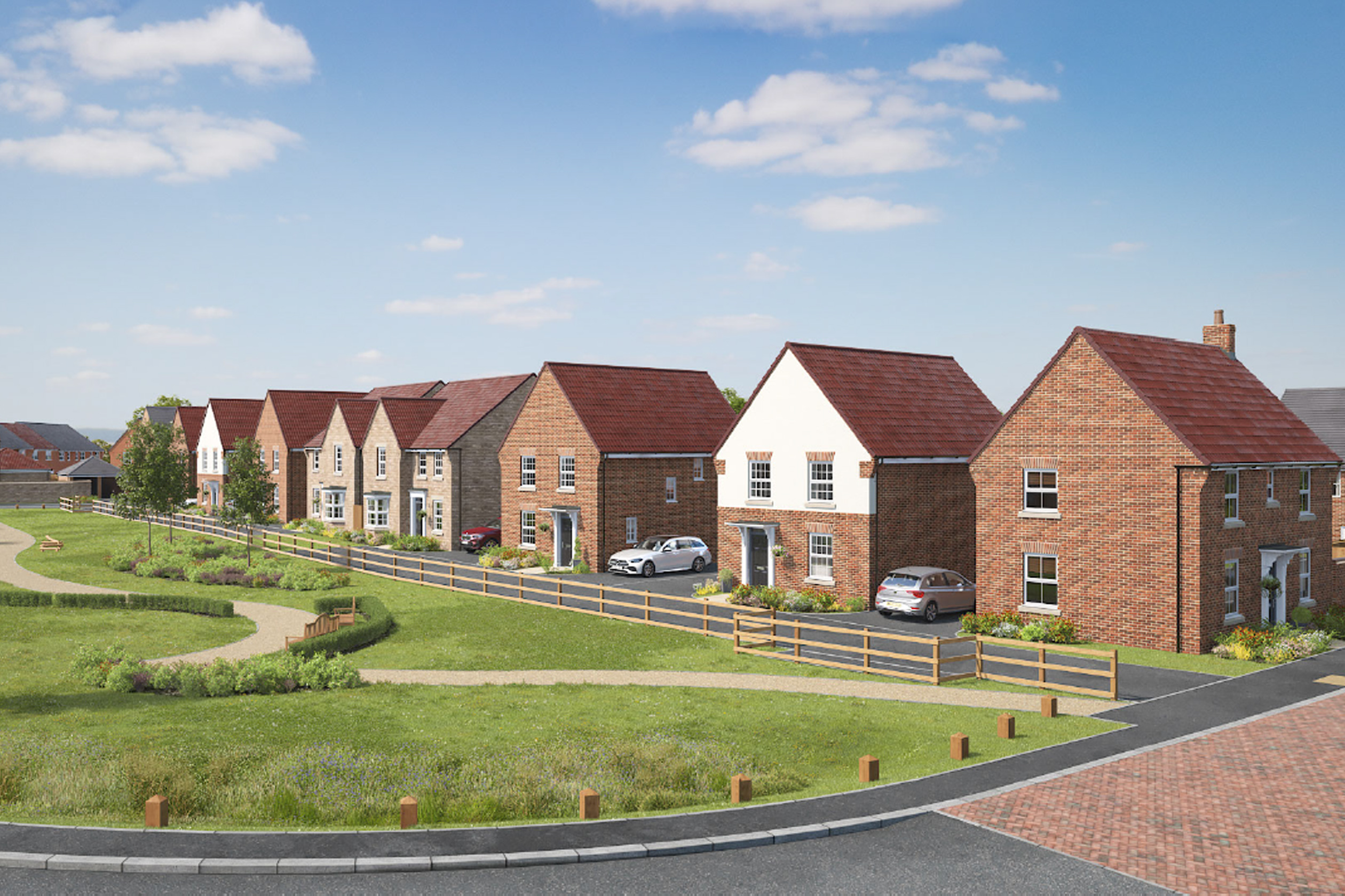 Pastures Place New homes in Lincolnshire David Wilson Homes