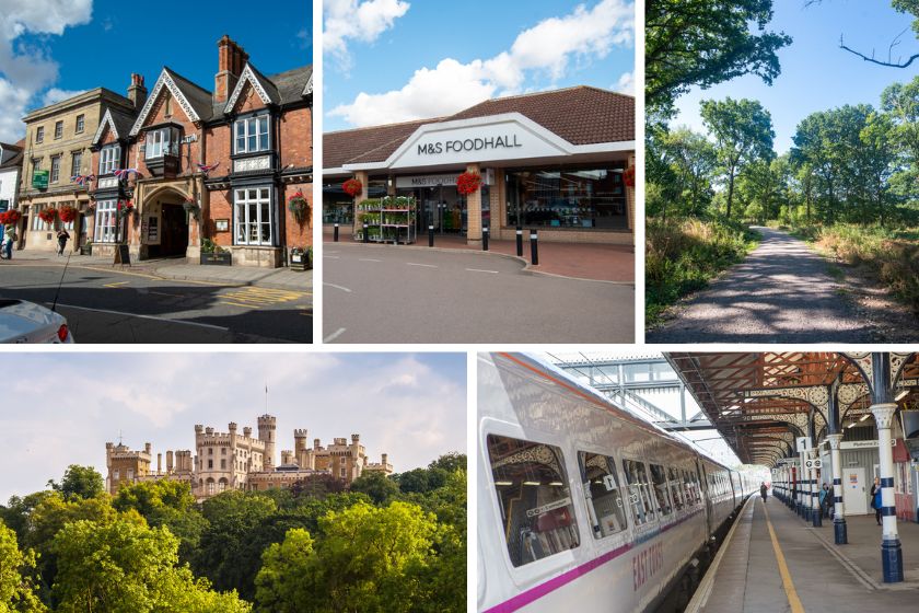 Pastures Place New homes in Lincolnshire David Wilson Homes