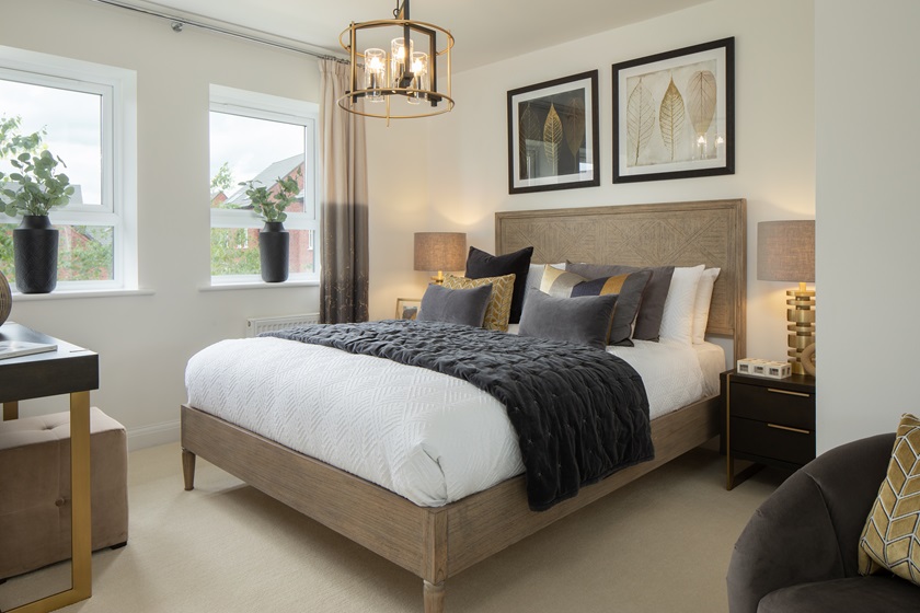 DWH EM PASTURES SH50 HERDWICK BEDROOM