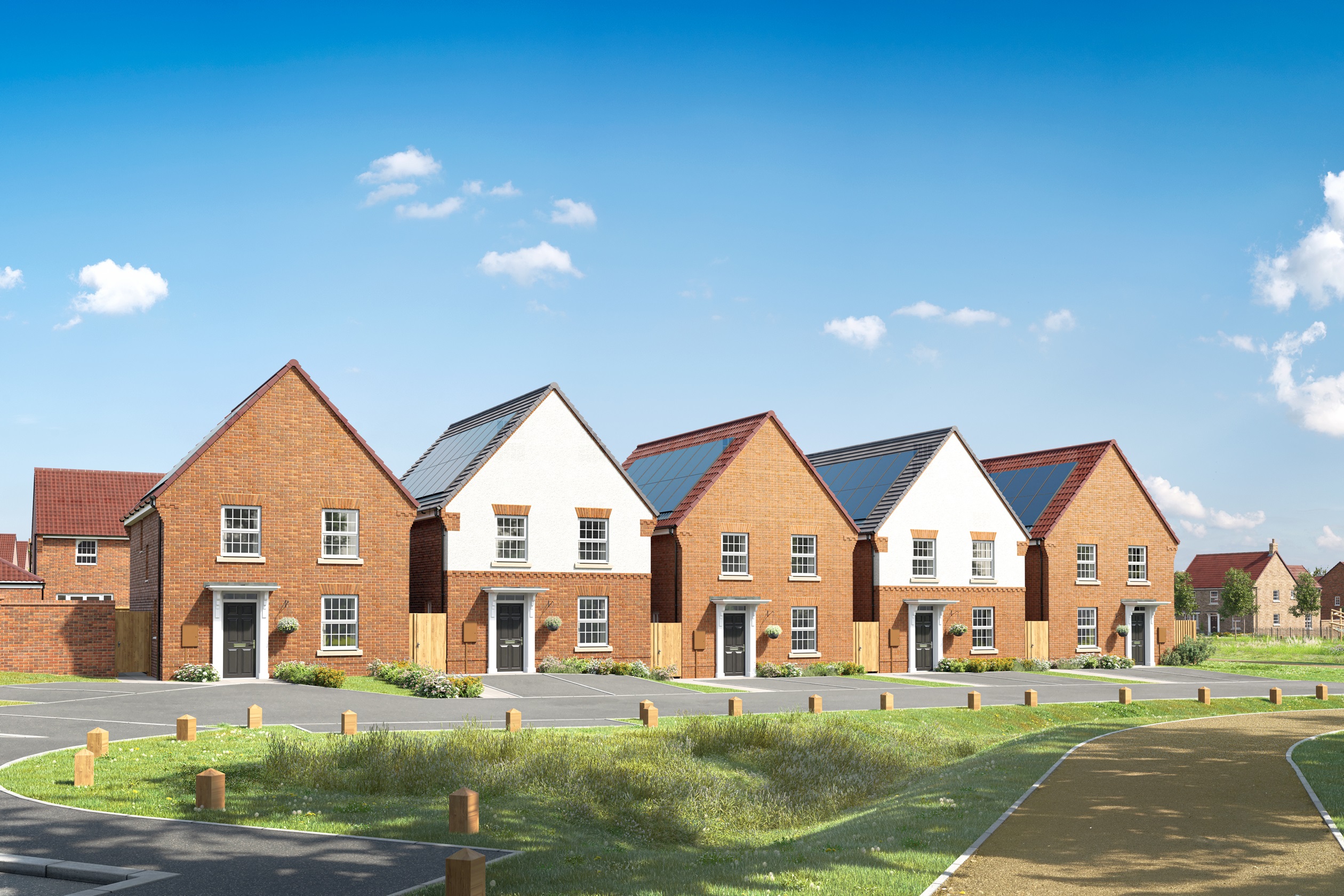 DWH EM PASTURES PLACE BRITISH GAS BARDON