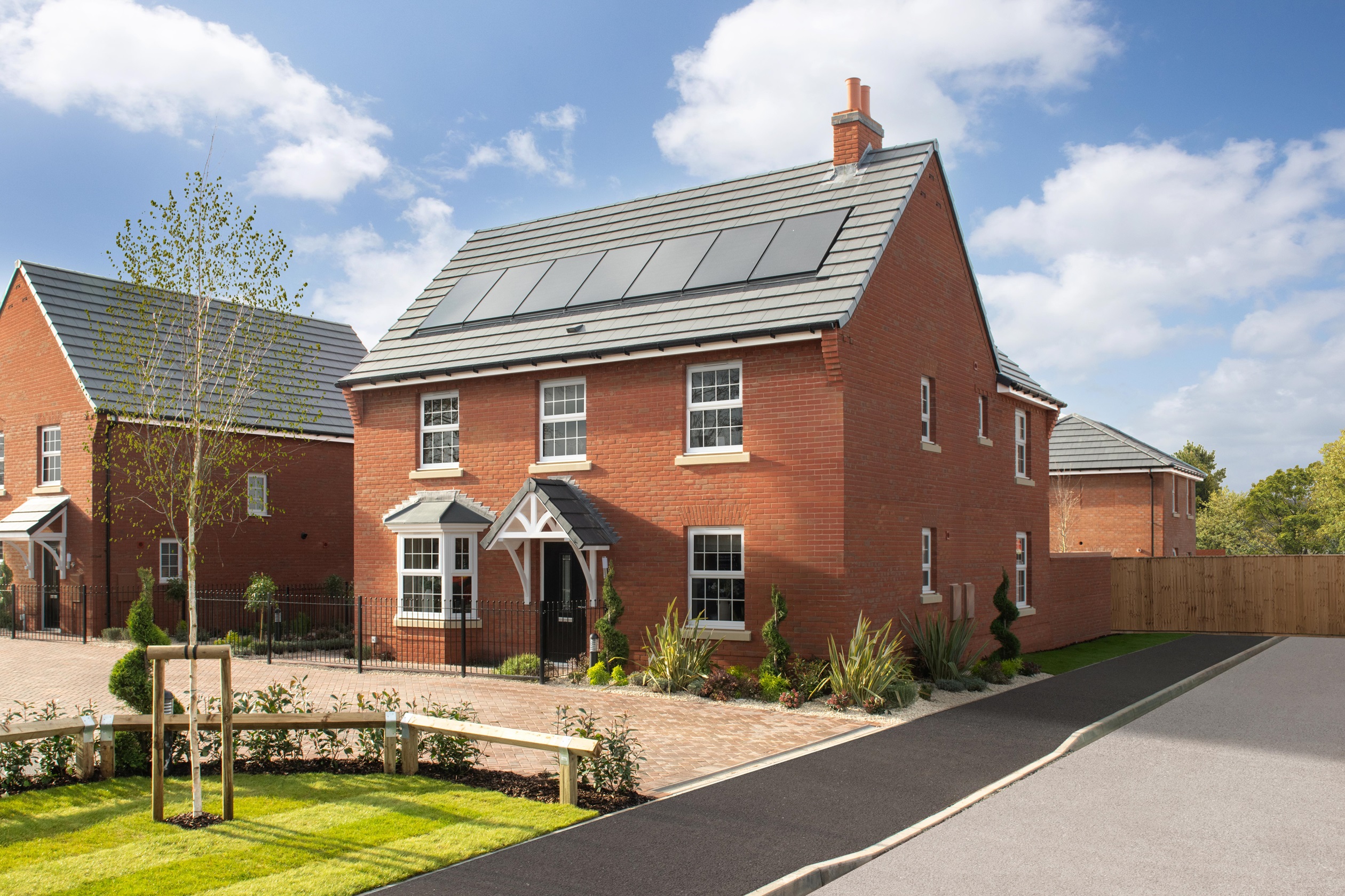 DWH EM Queens Manor Avondale Show Home External