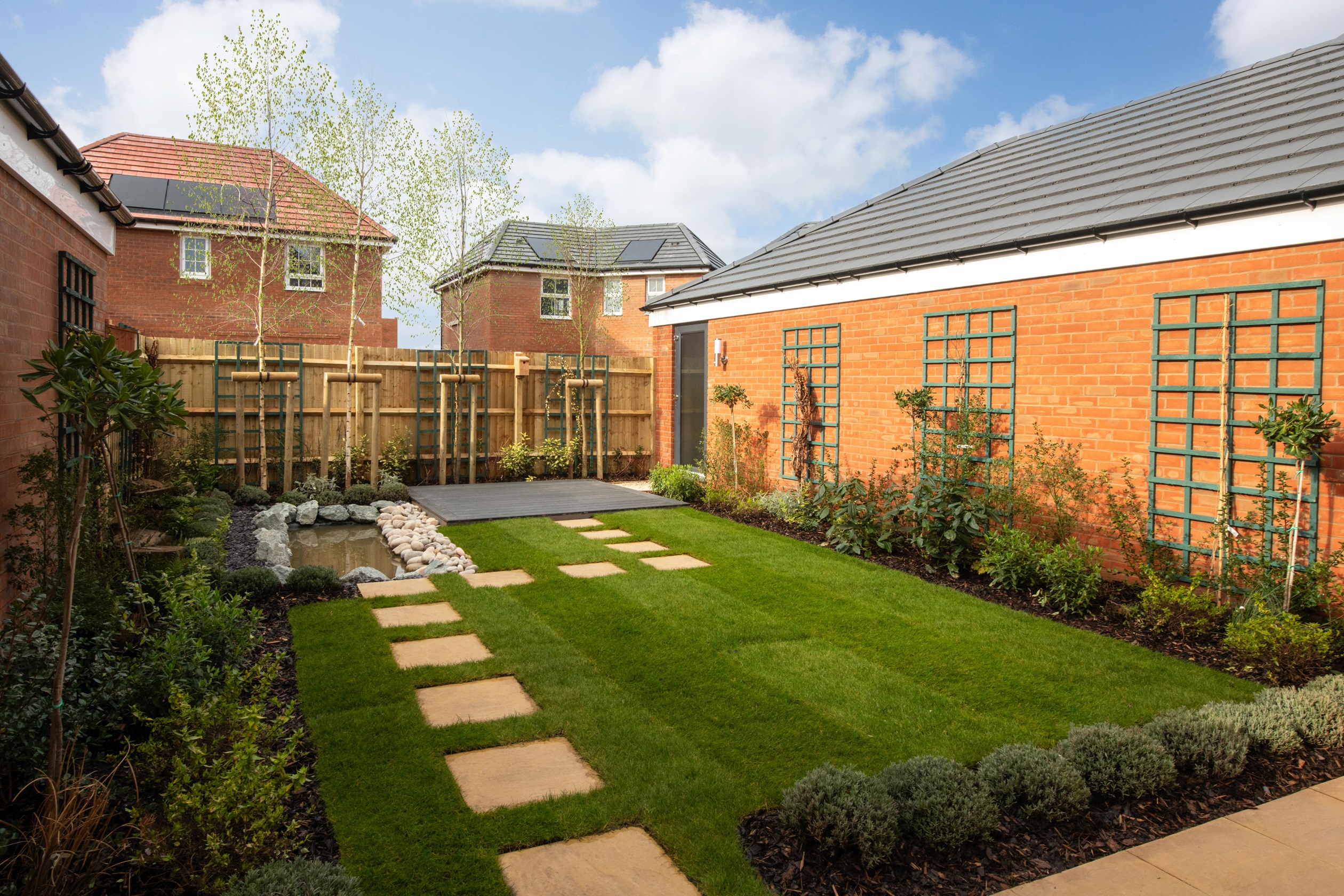 DWH EM Queens Manor Bardon Garden