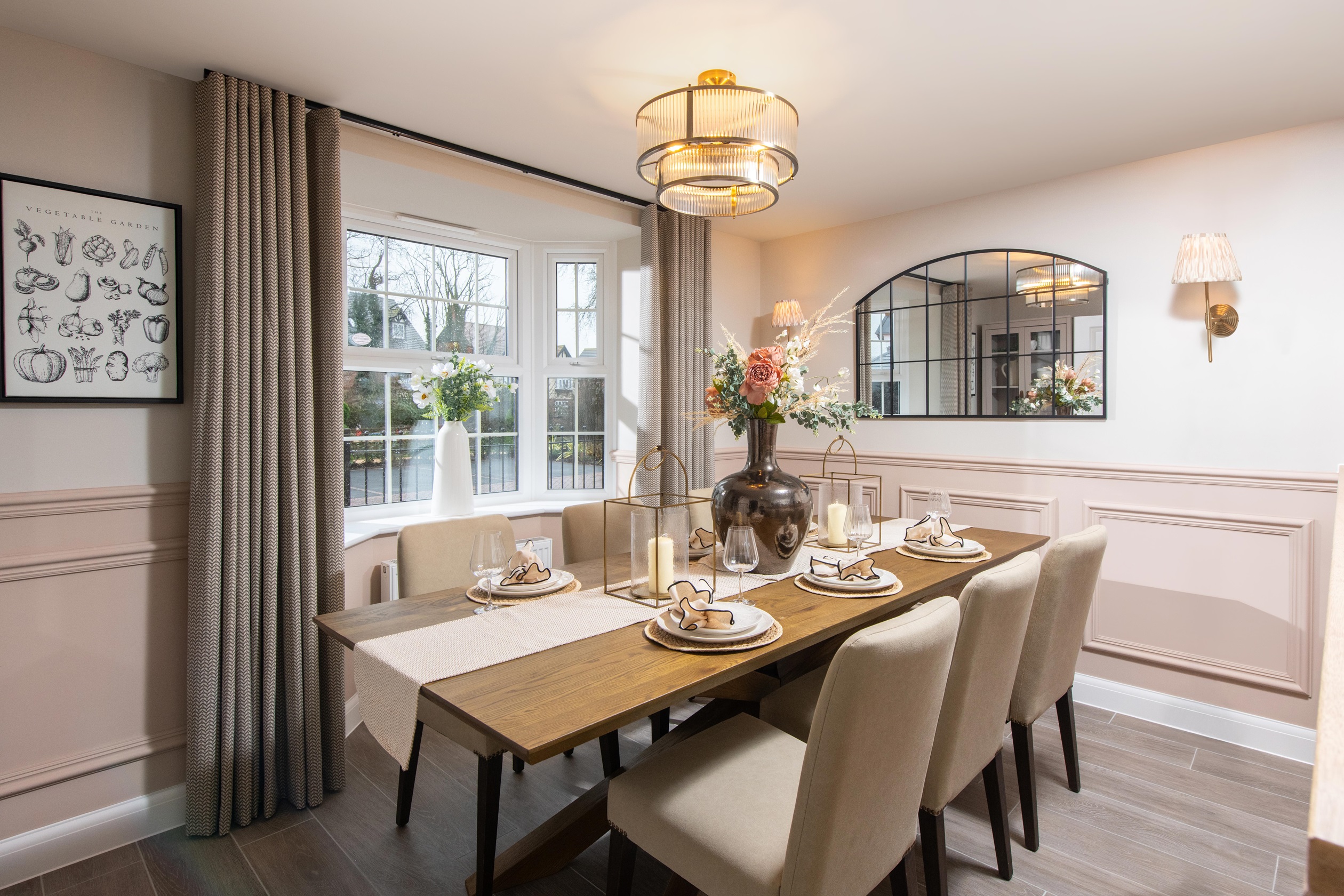 DWH EM Queens Manor Avondale Kitchen Family