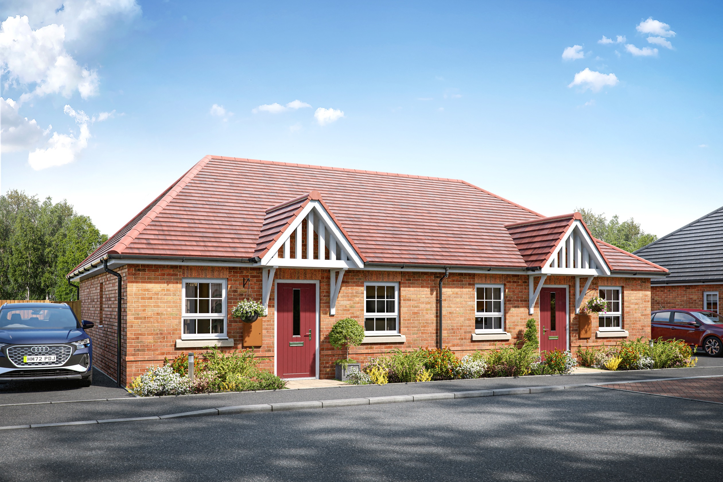 DWH EM Queens Manor - Burleigh Semi Plot 135 136