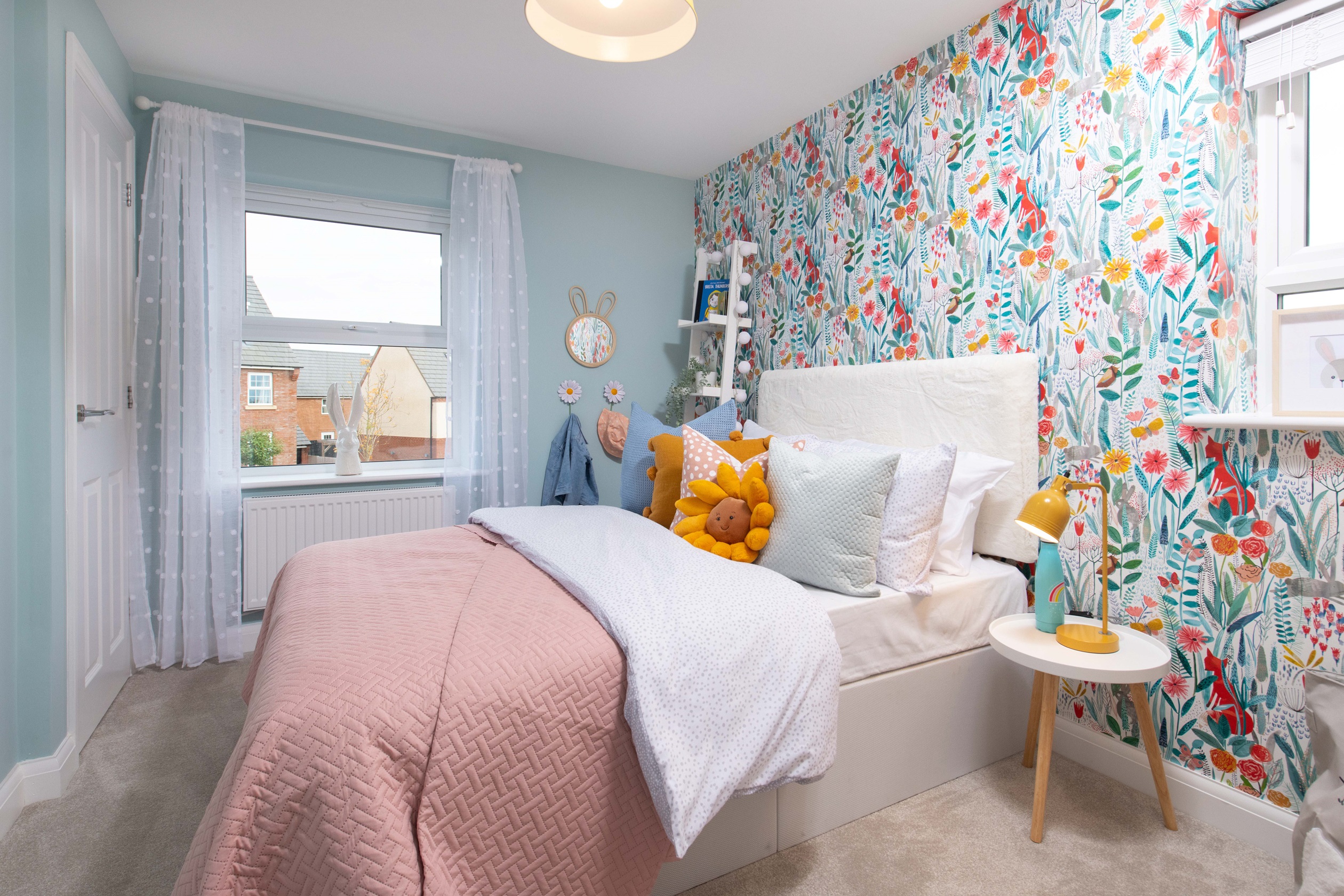 spacious double bedroom