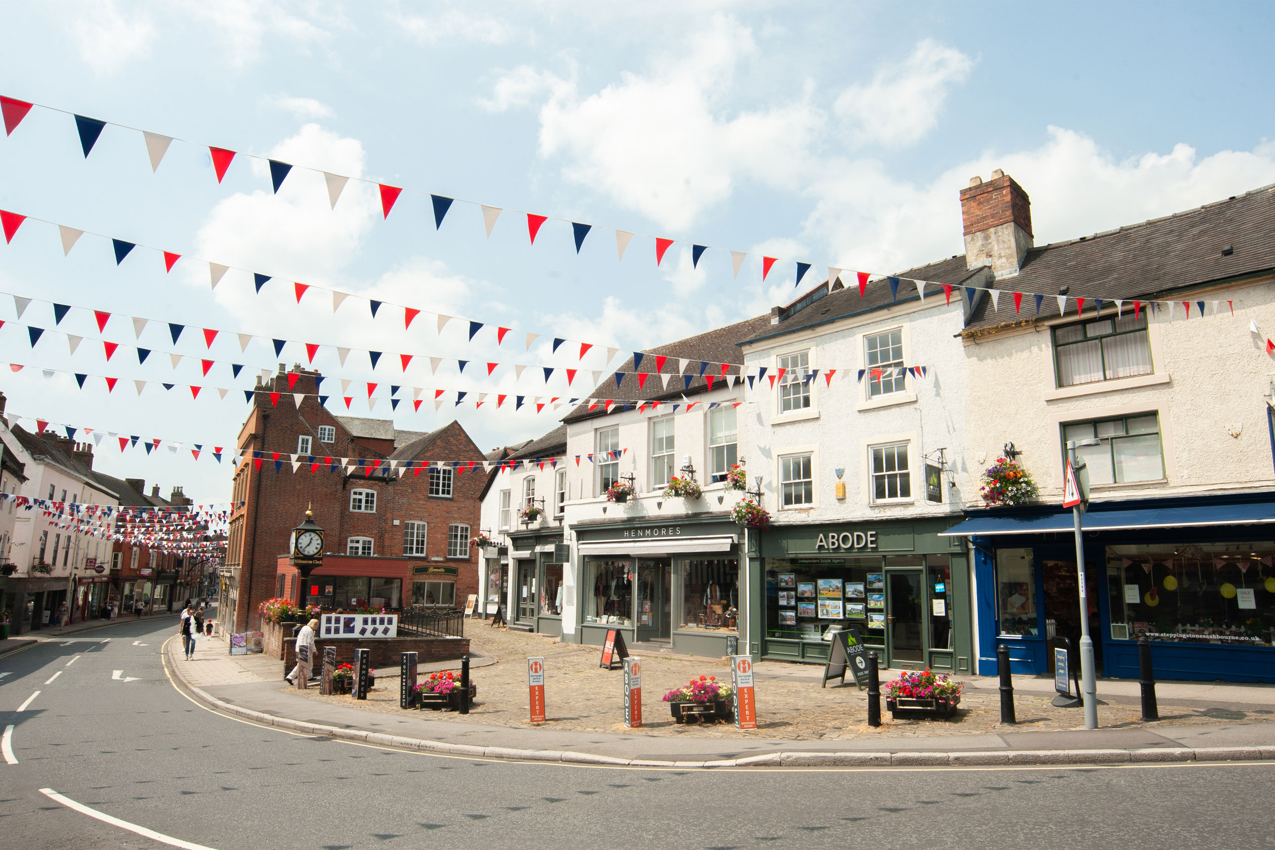 Ashbourne town centre