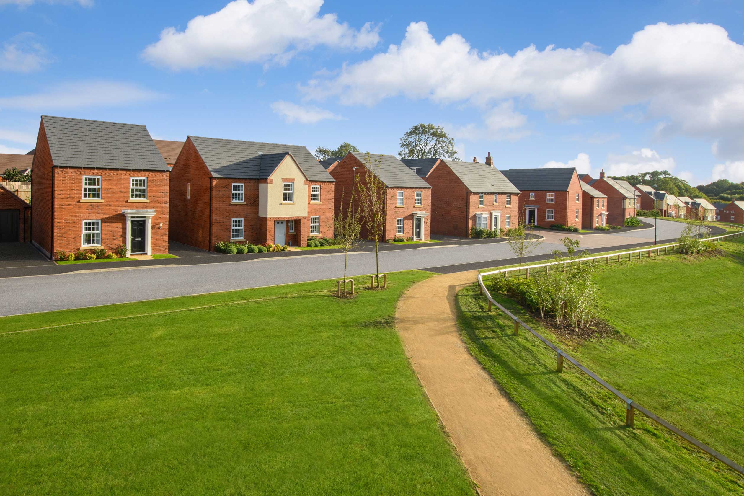 New Homes in Chesterfield for Sale DWH