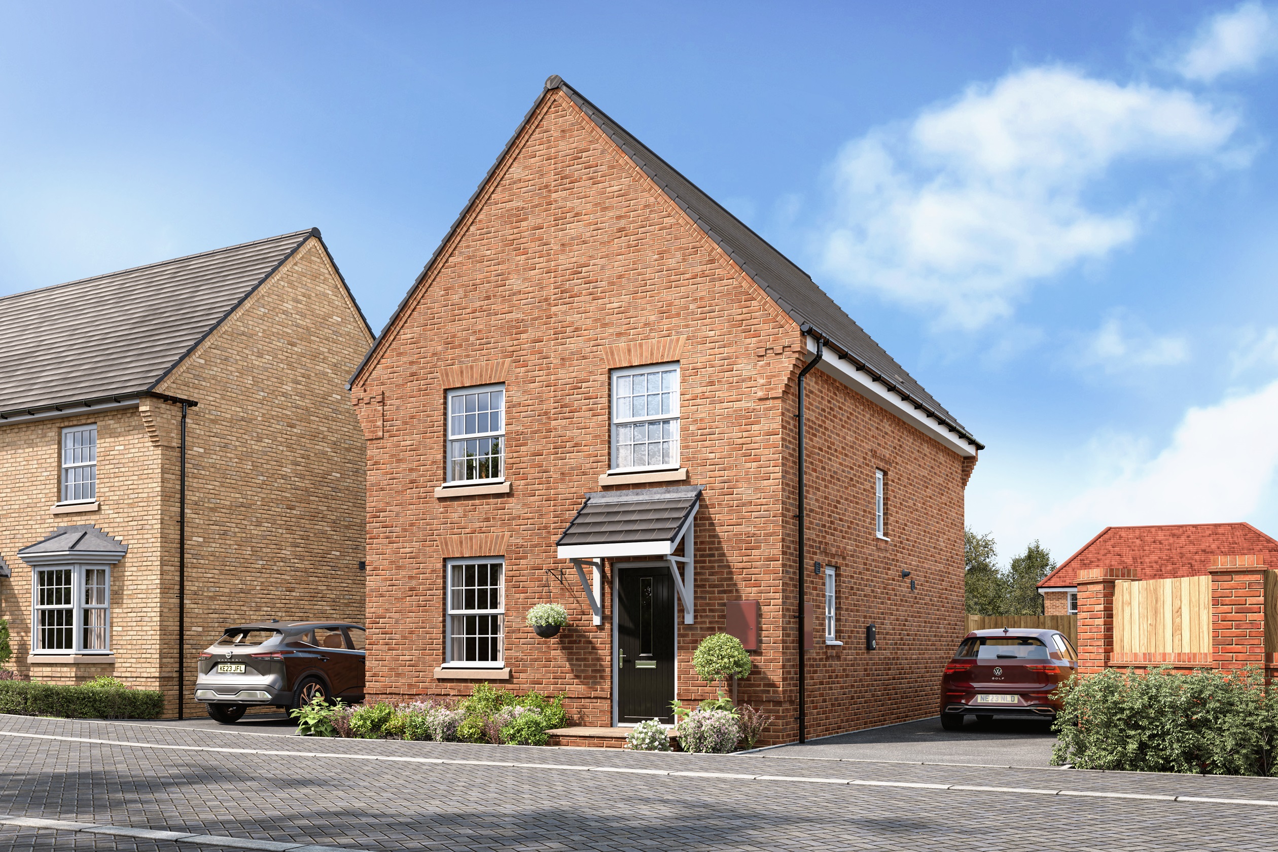 DWH EM Sileby Green - Bardon Plot 146
