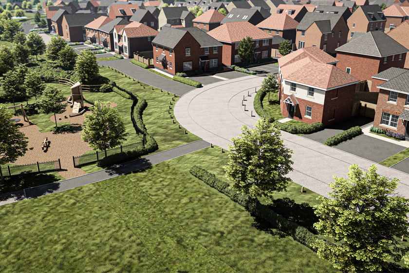 DWH EM Sileby Green View 3