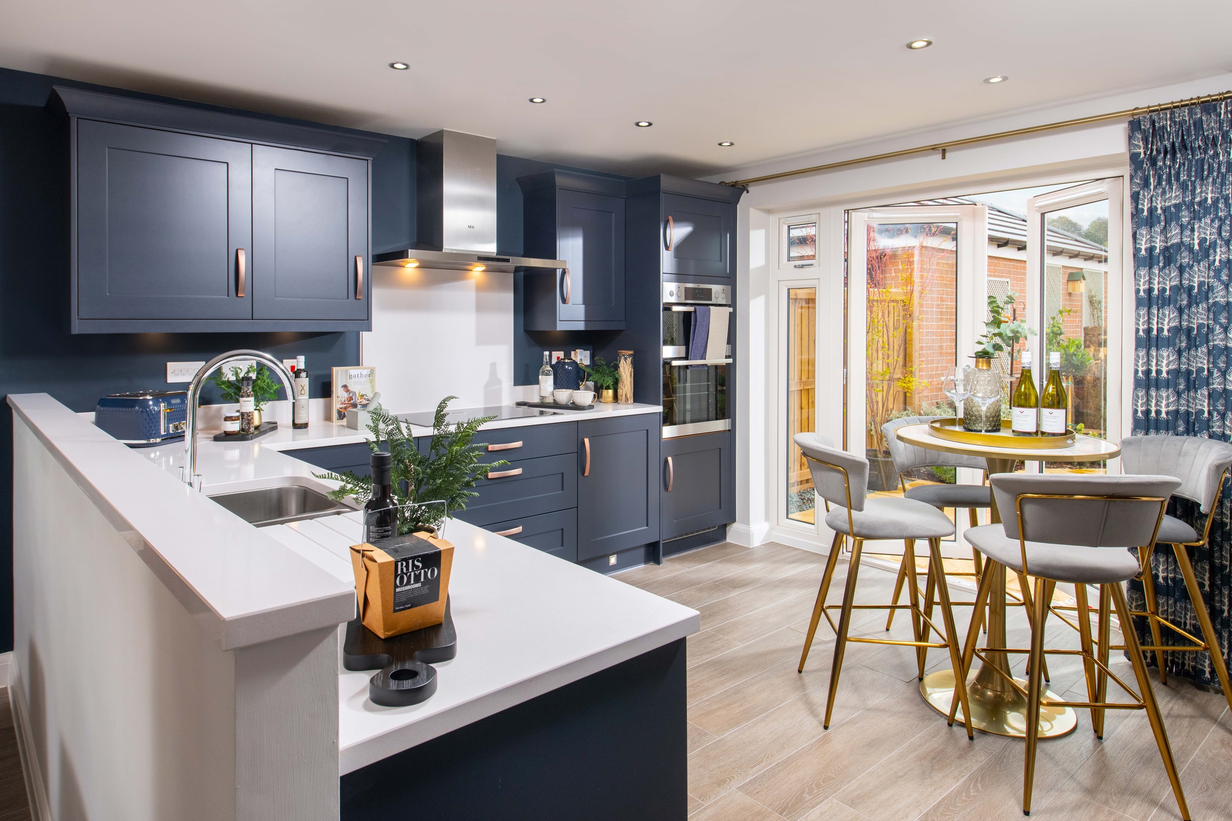 open-plan family kitchen-diner