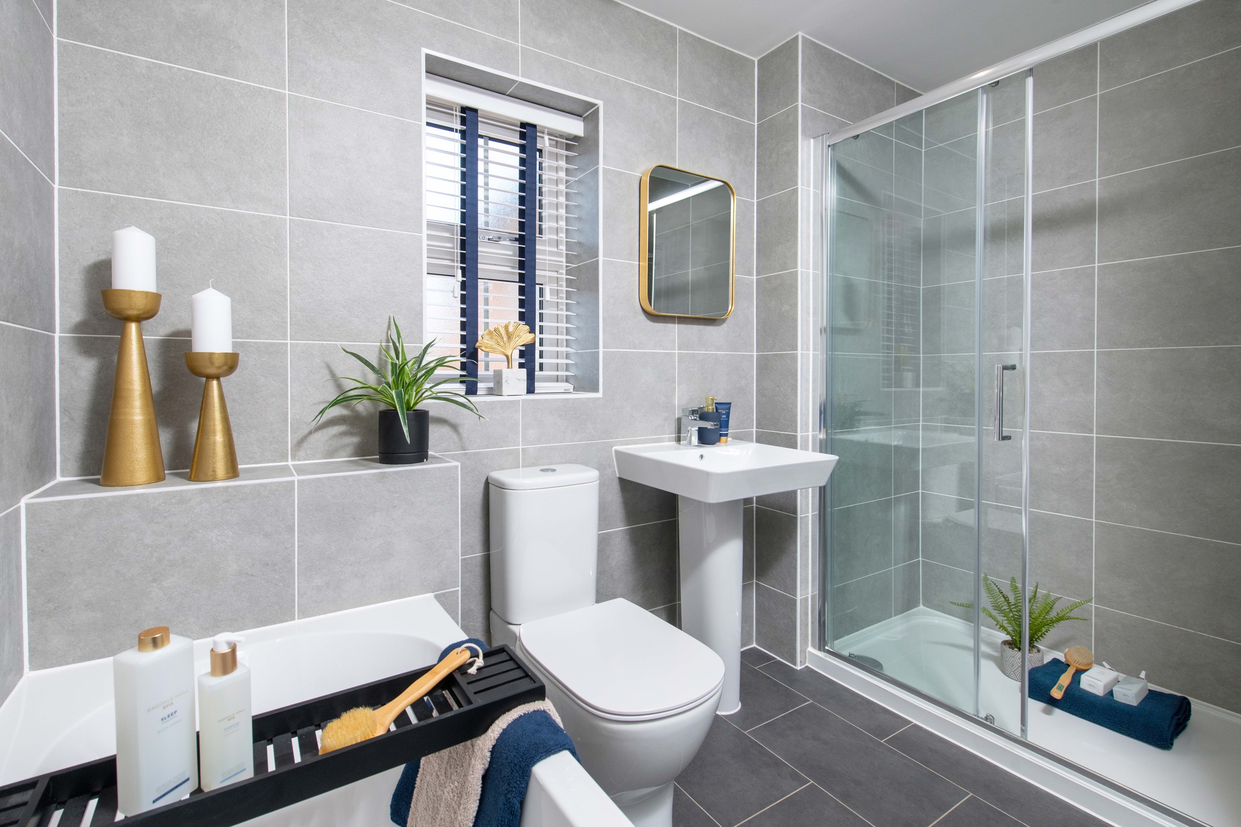 modern family bathroom