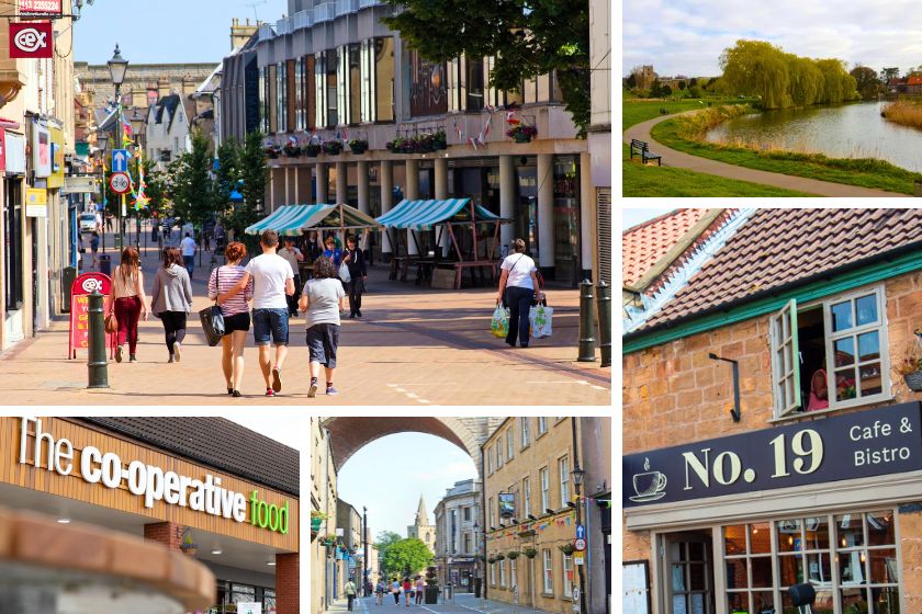 Market Warsop local area