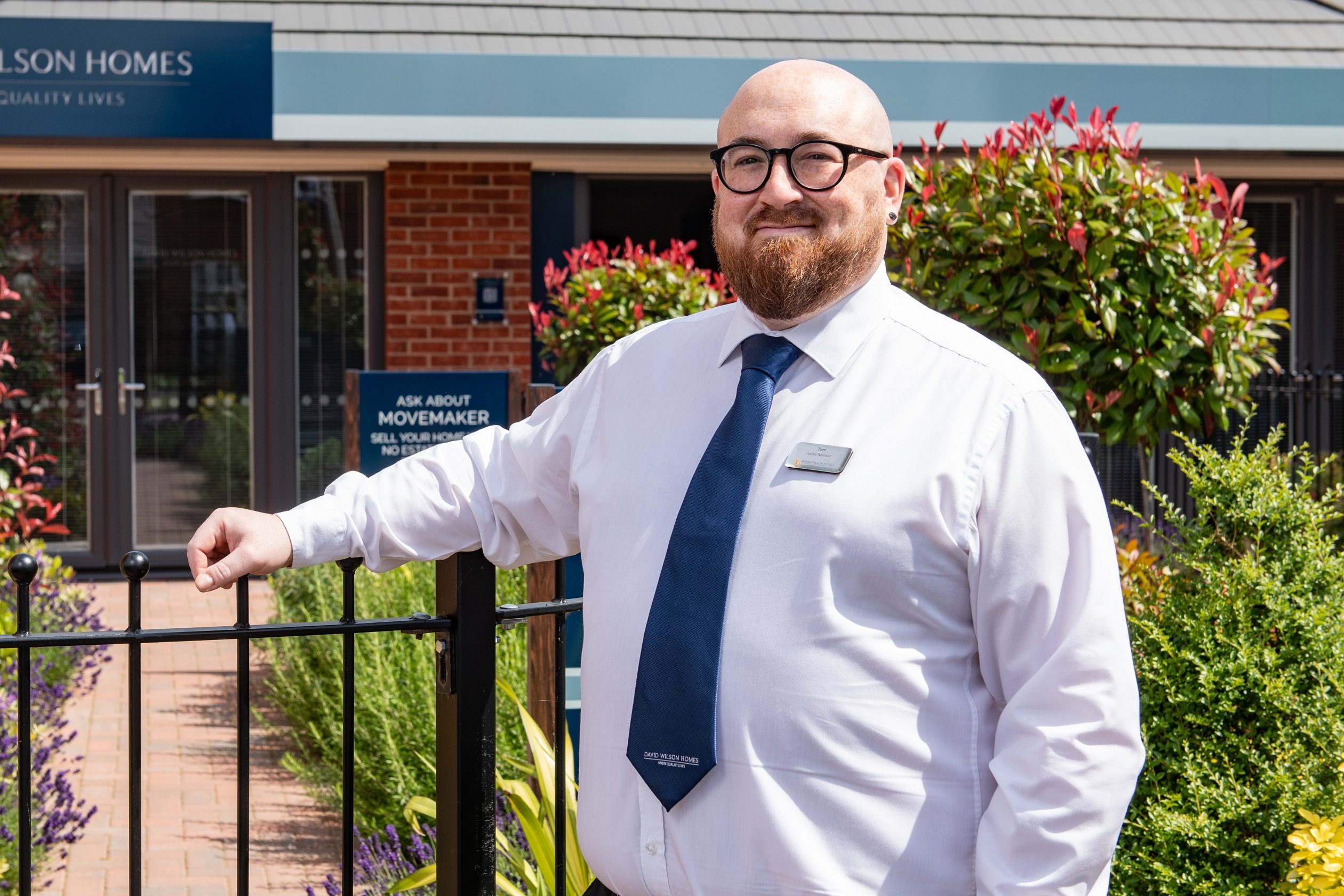 DWH EM Sales Adviser Tom Jordan Hawthorns