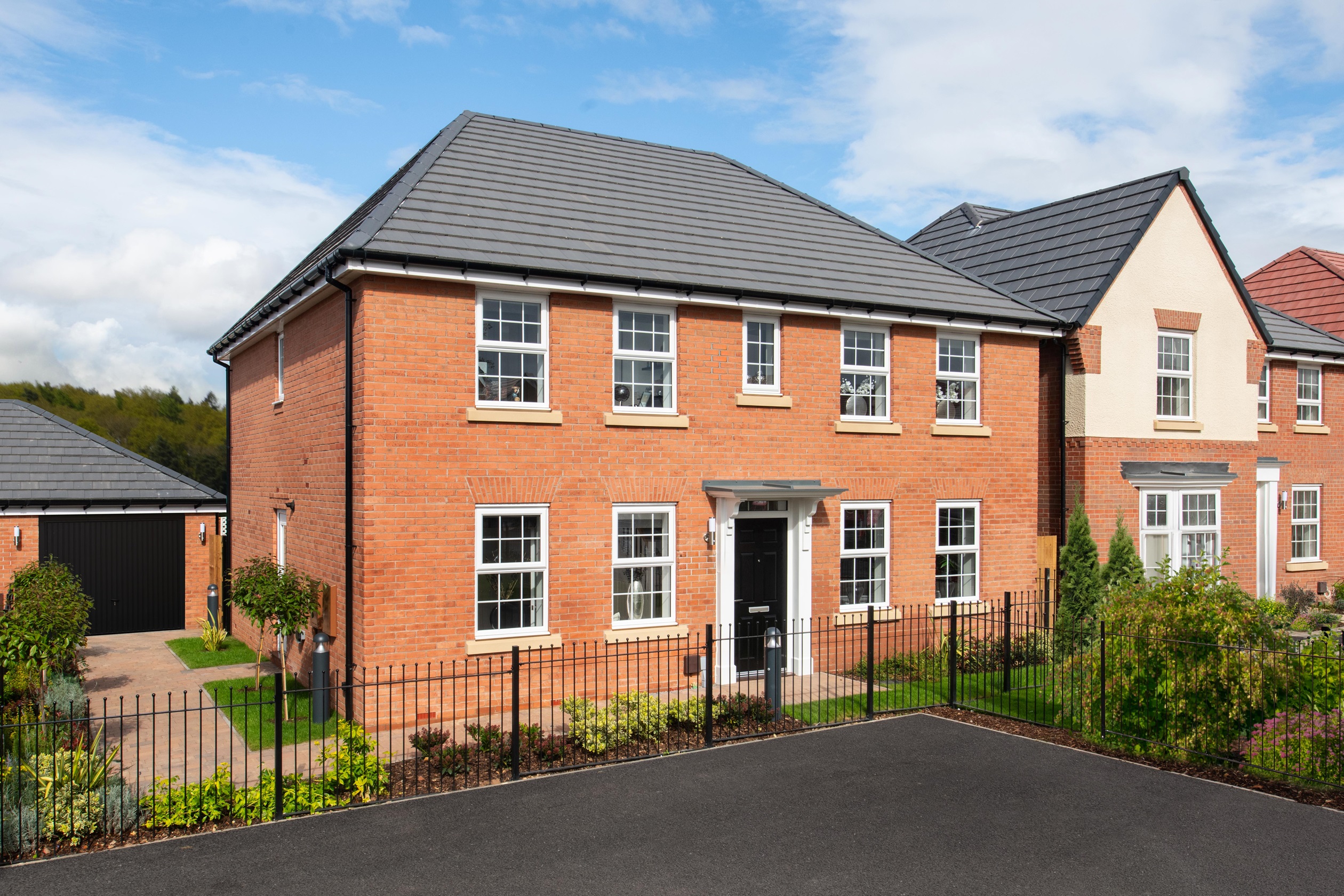 The Hawthorns, Chelworth, Plot 321 | David Wilson Homes