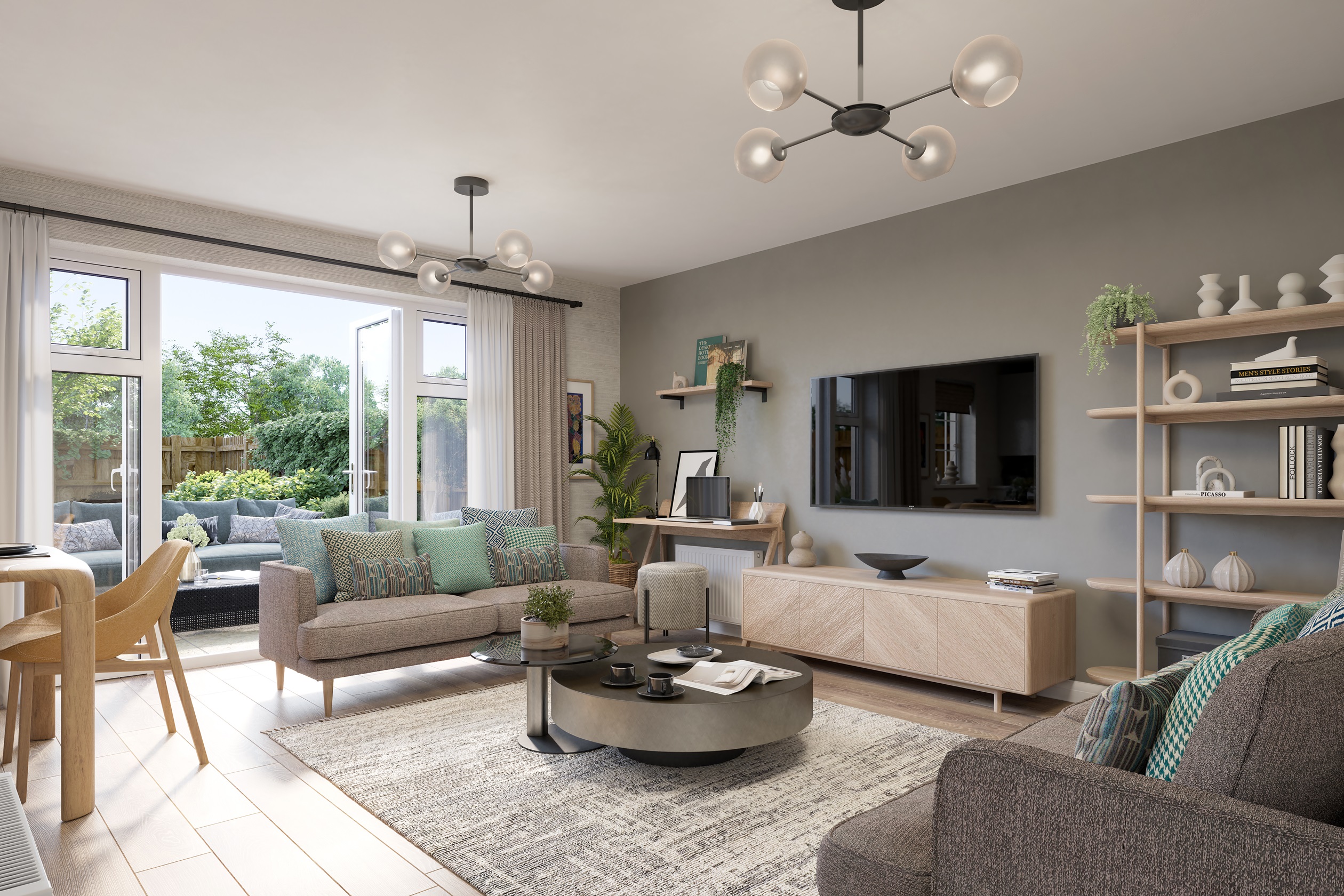 DWH EM BURLEIGH KITCHEN DINING LIVING