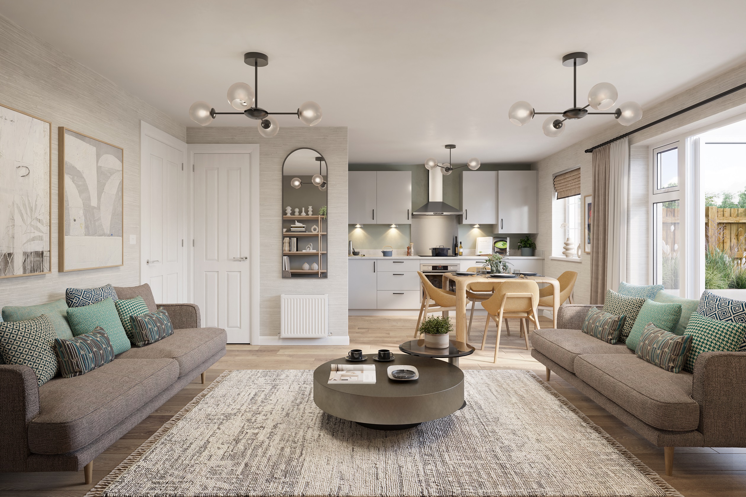 DWH EM BURLEIGH KITCHEN DINING LIVING