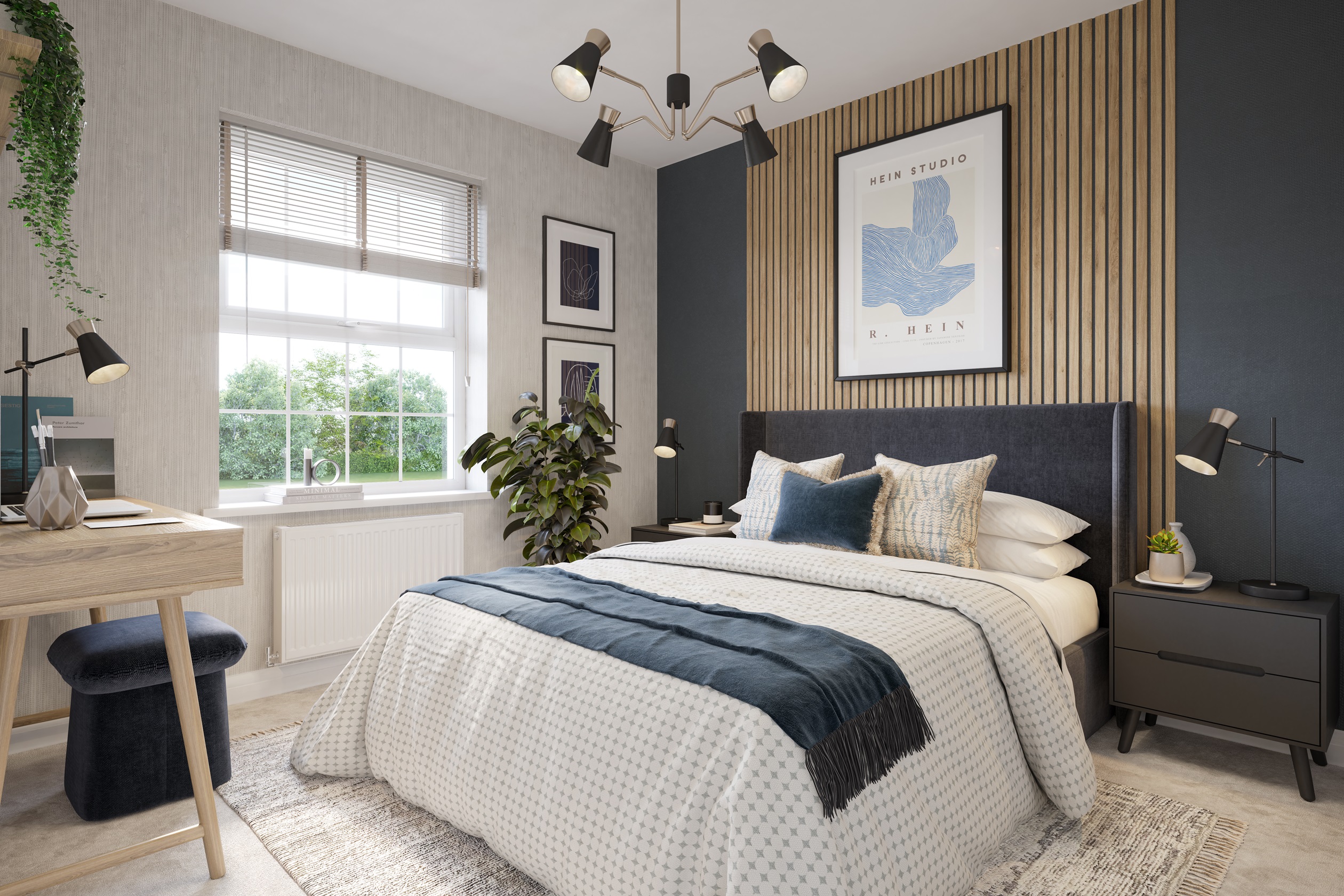 Bardon, bedroom, cgi