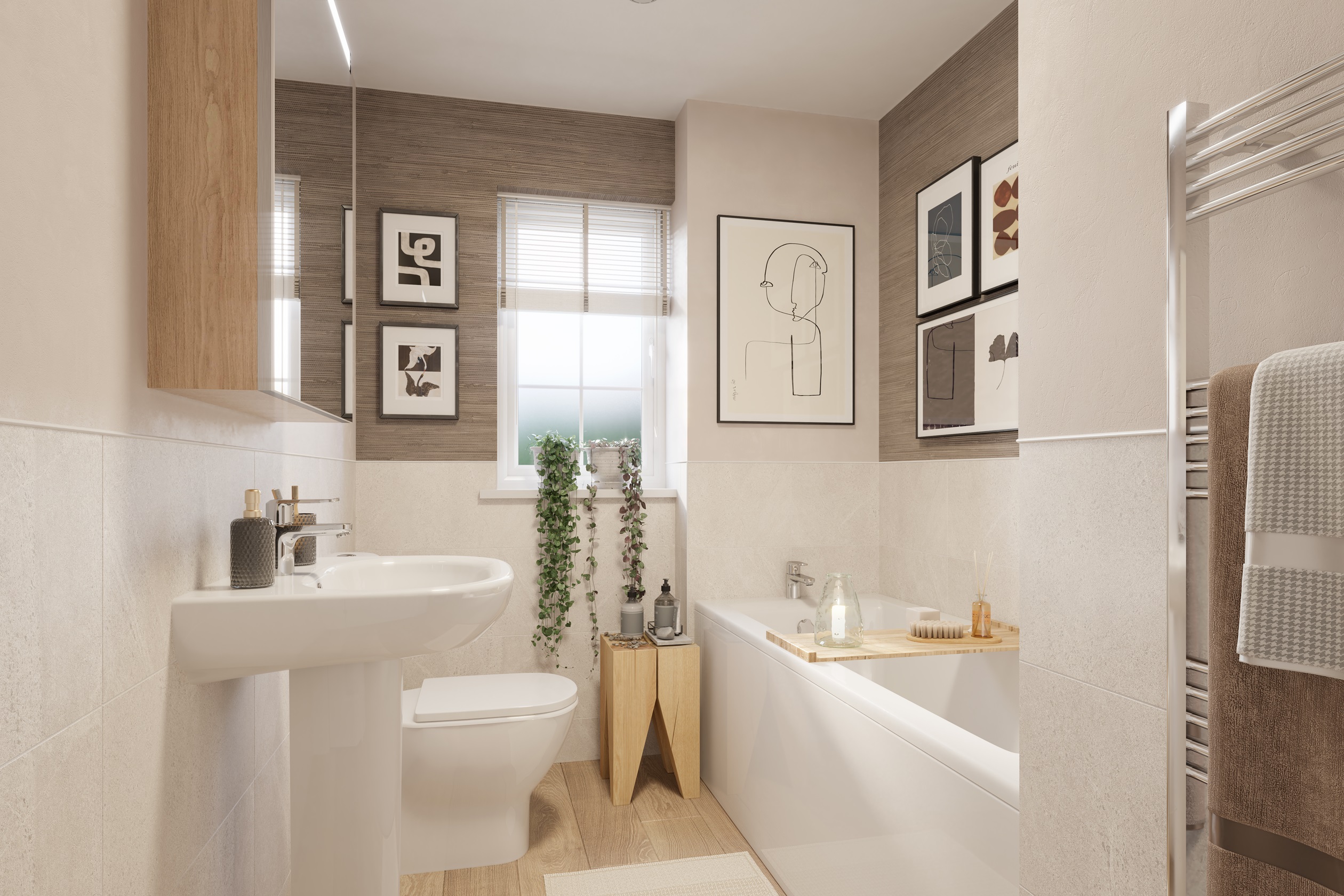 Bardon, bathroom, cgi