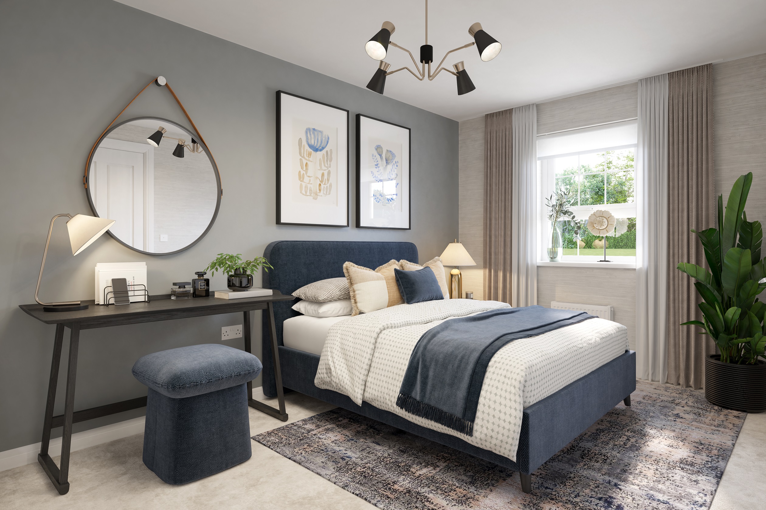 DWH EM BURLEIGH BEDROOM