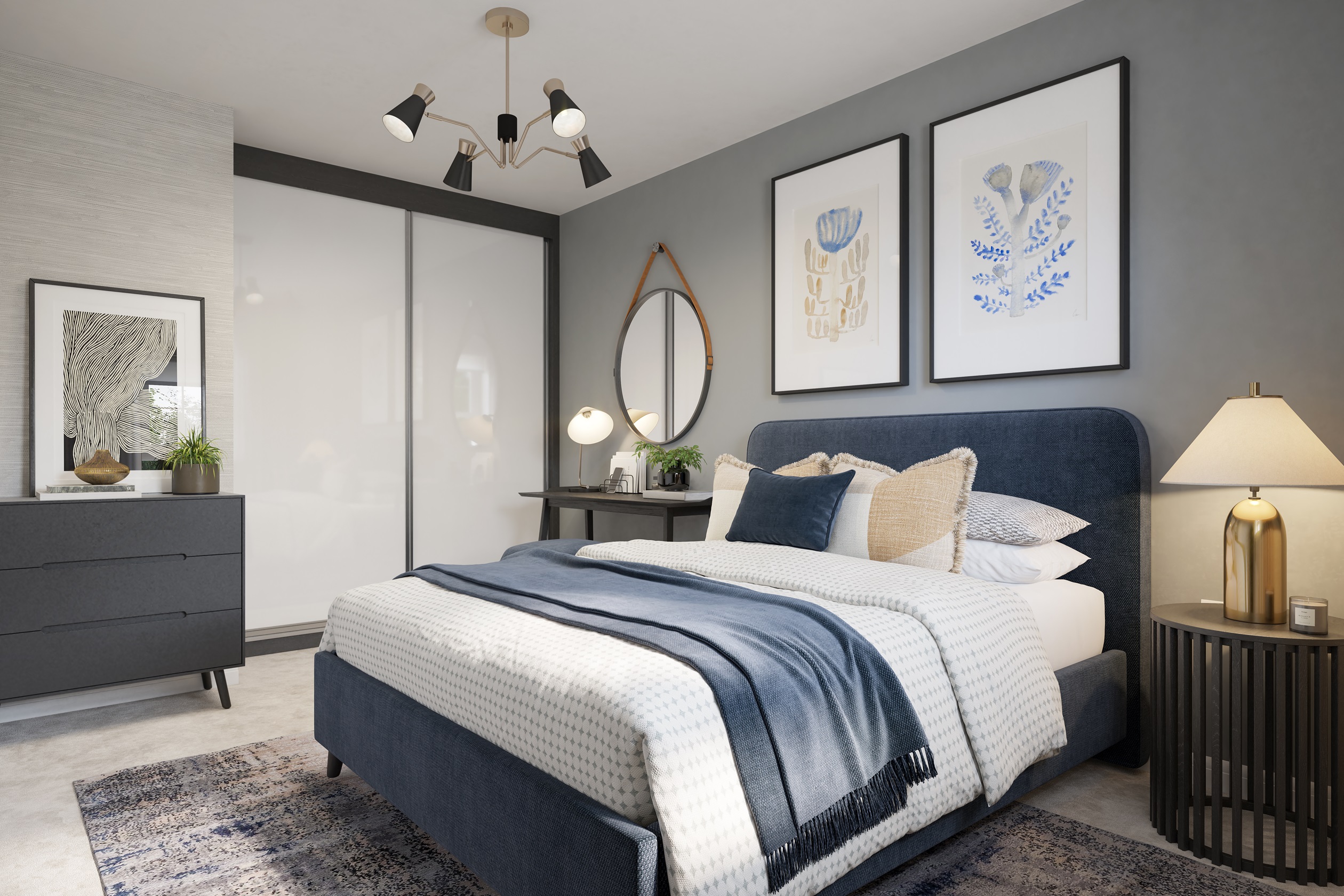 DWH EM BURLEIGH BEDROOM