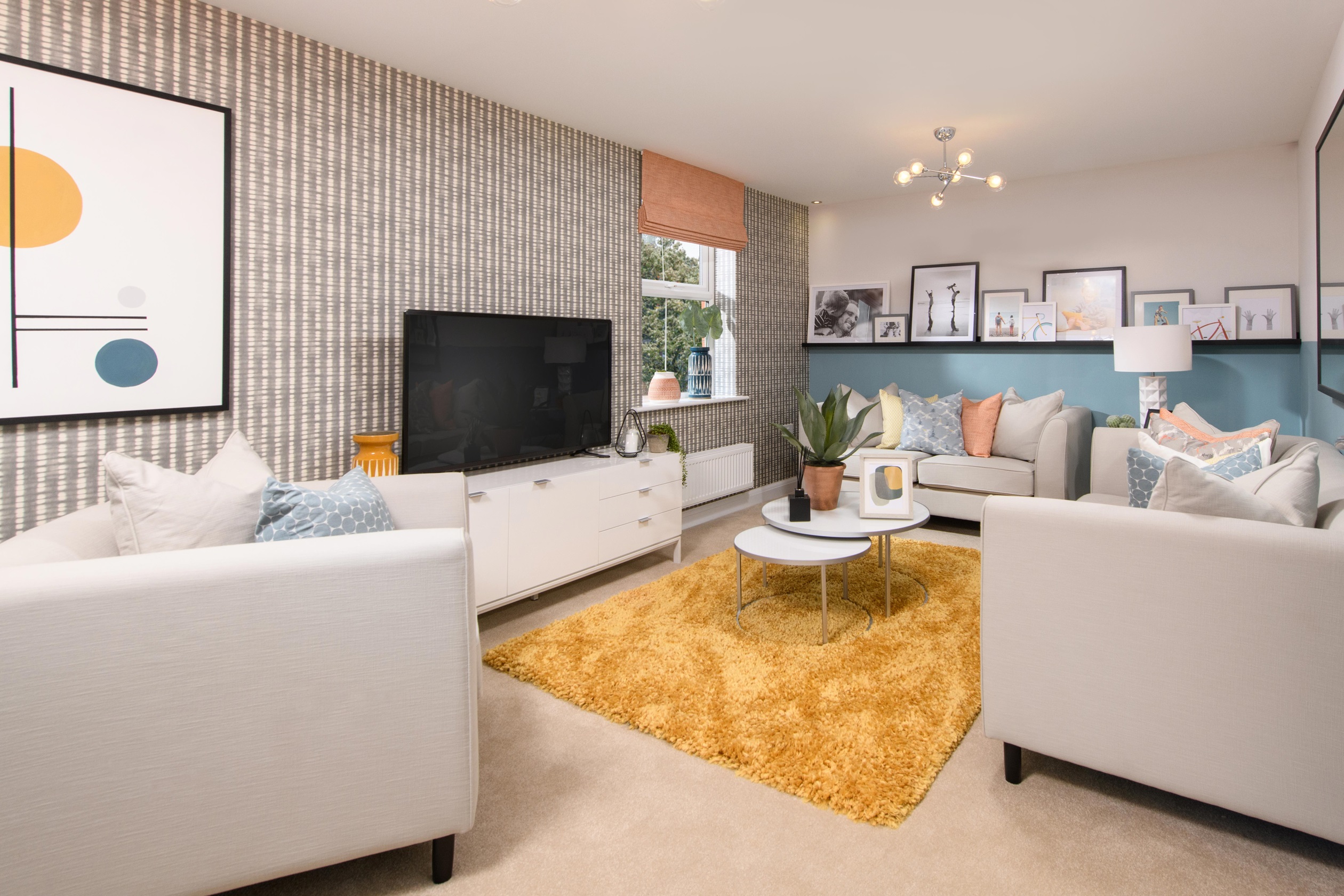 David Wilson Homes Hadley Lounge