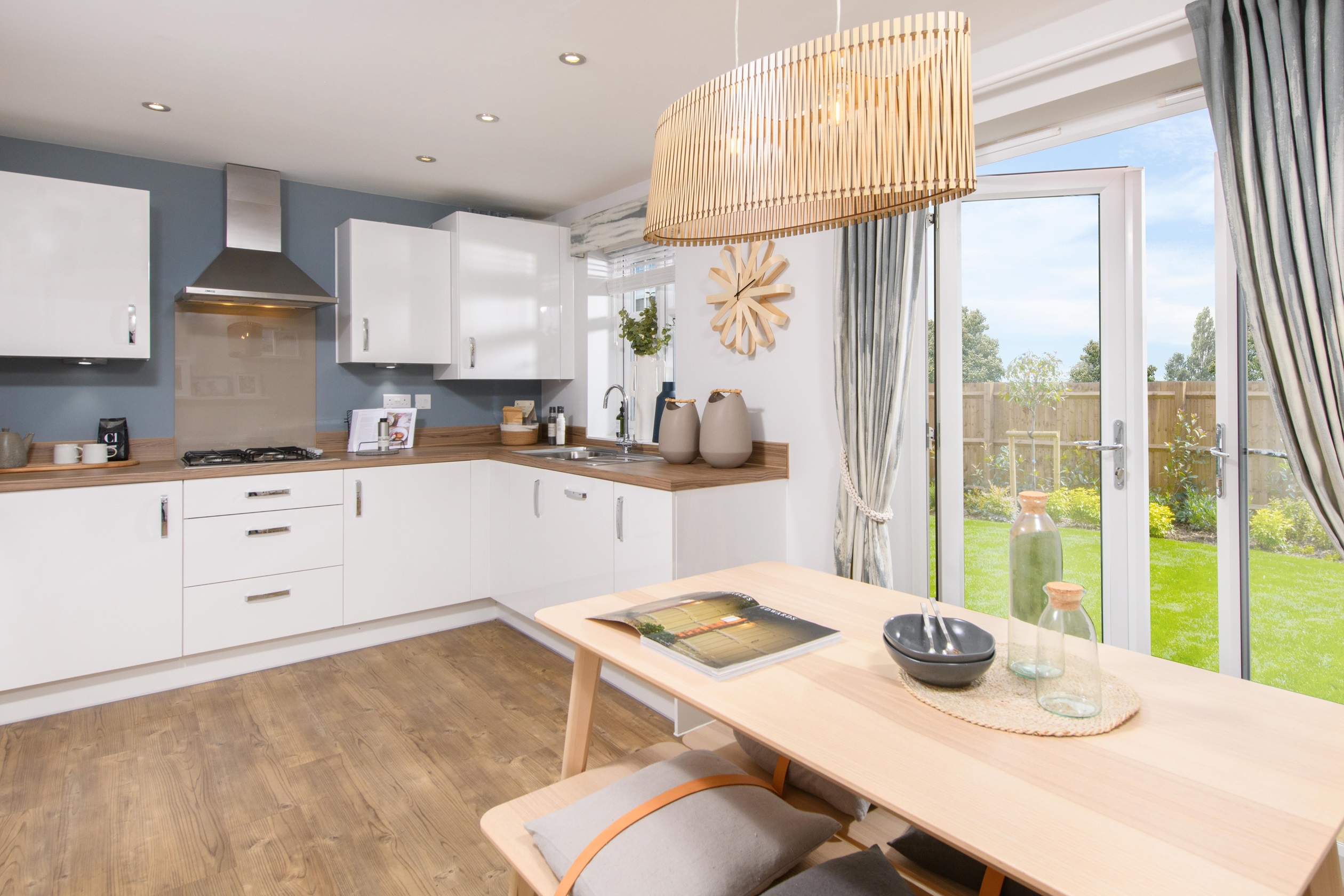 David Wilson Homes Kennett Kitchen-Diner
