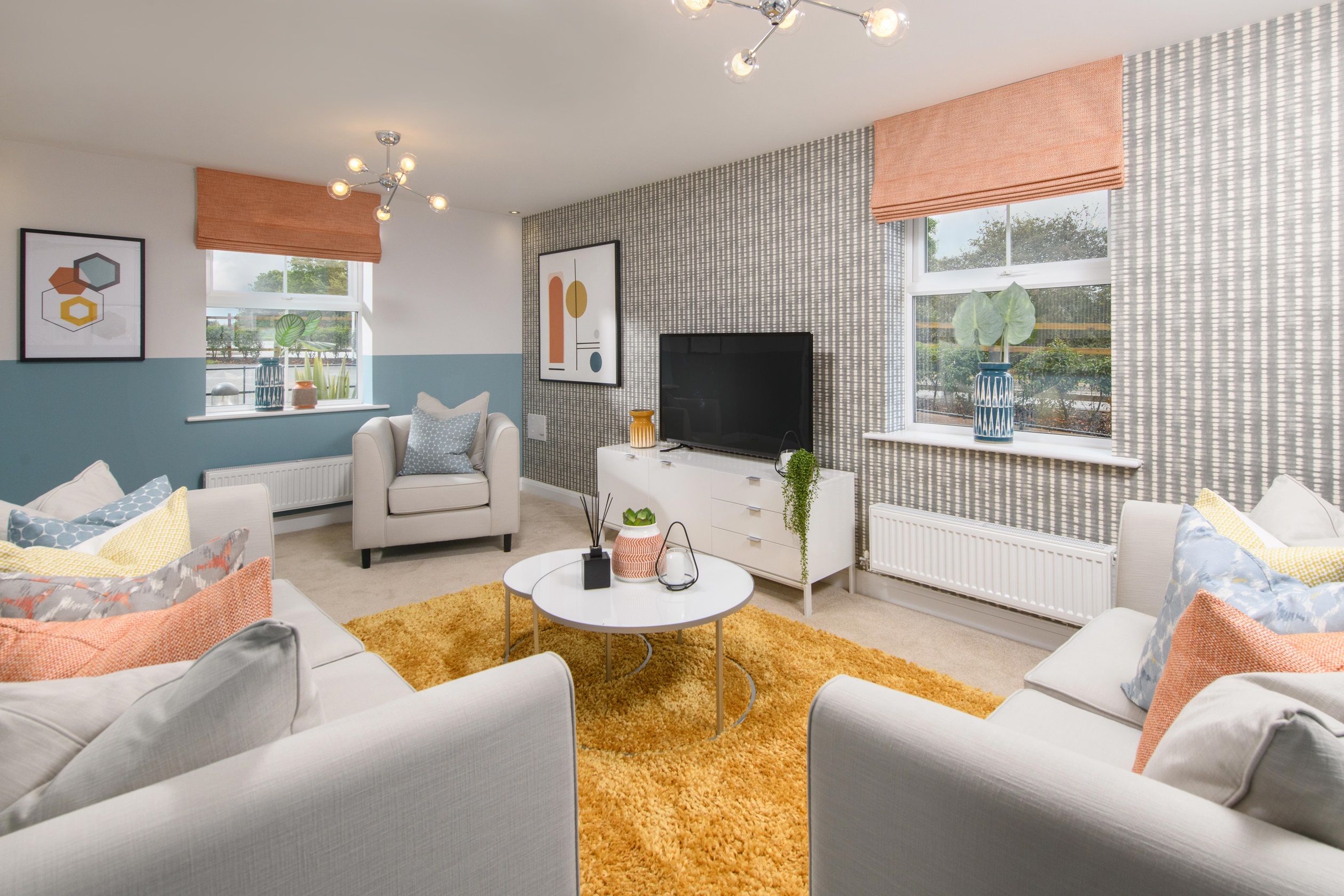 David Wilson Homes Hadley Lounge