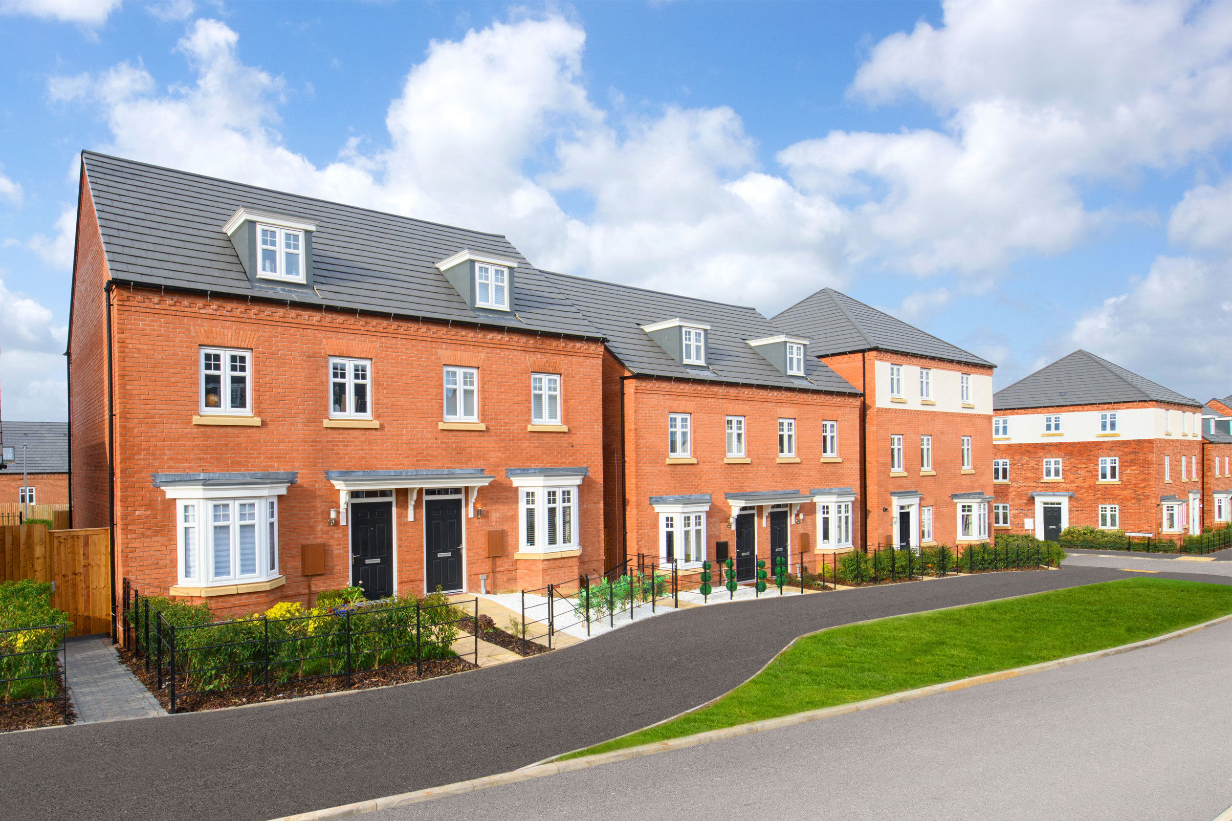 The Moorings street scene