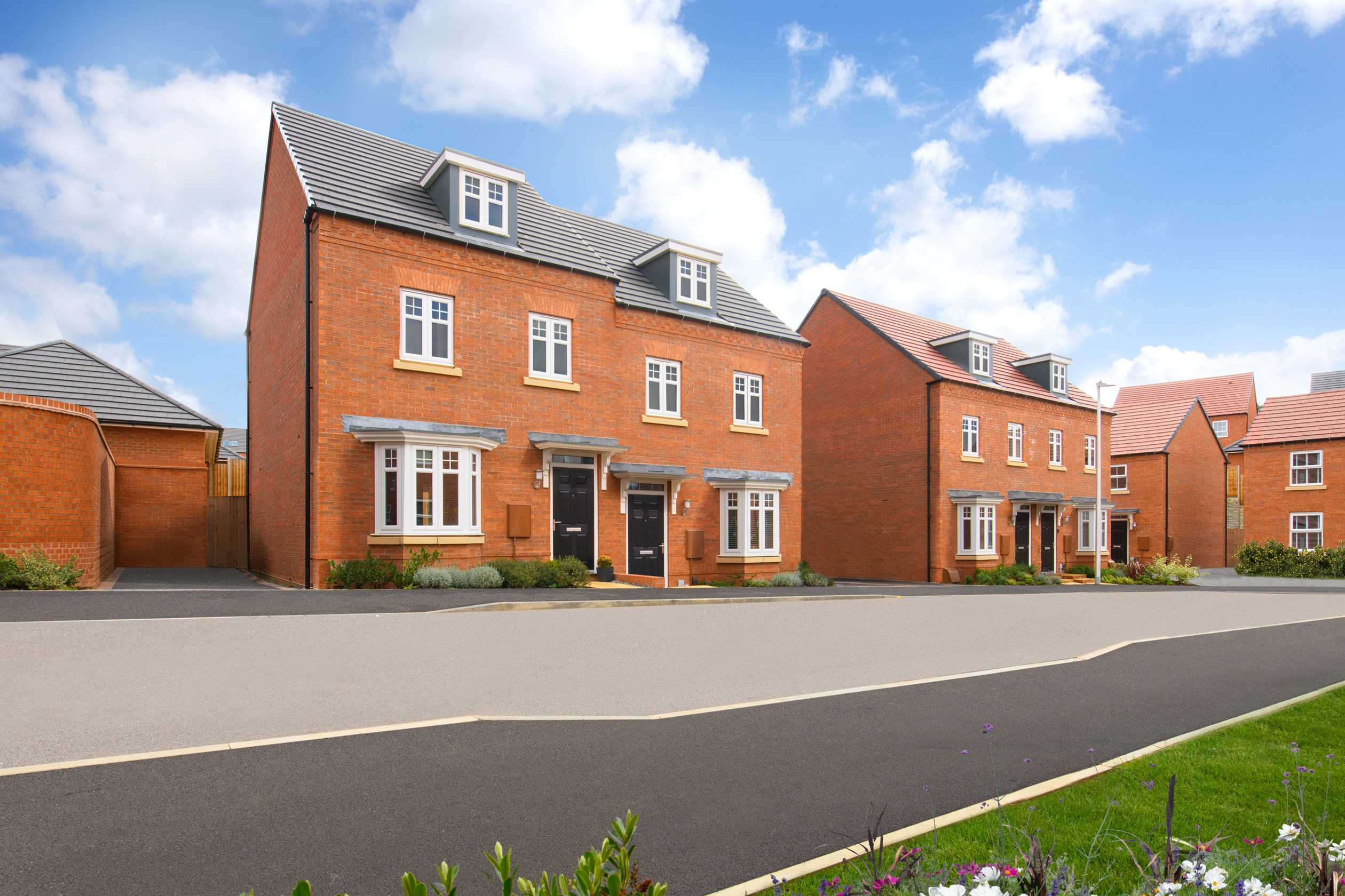 David Wilson Homes The Moorings, Kennett