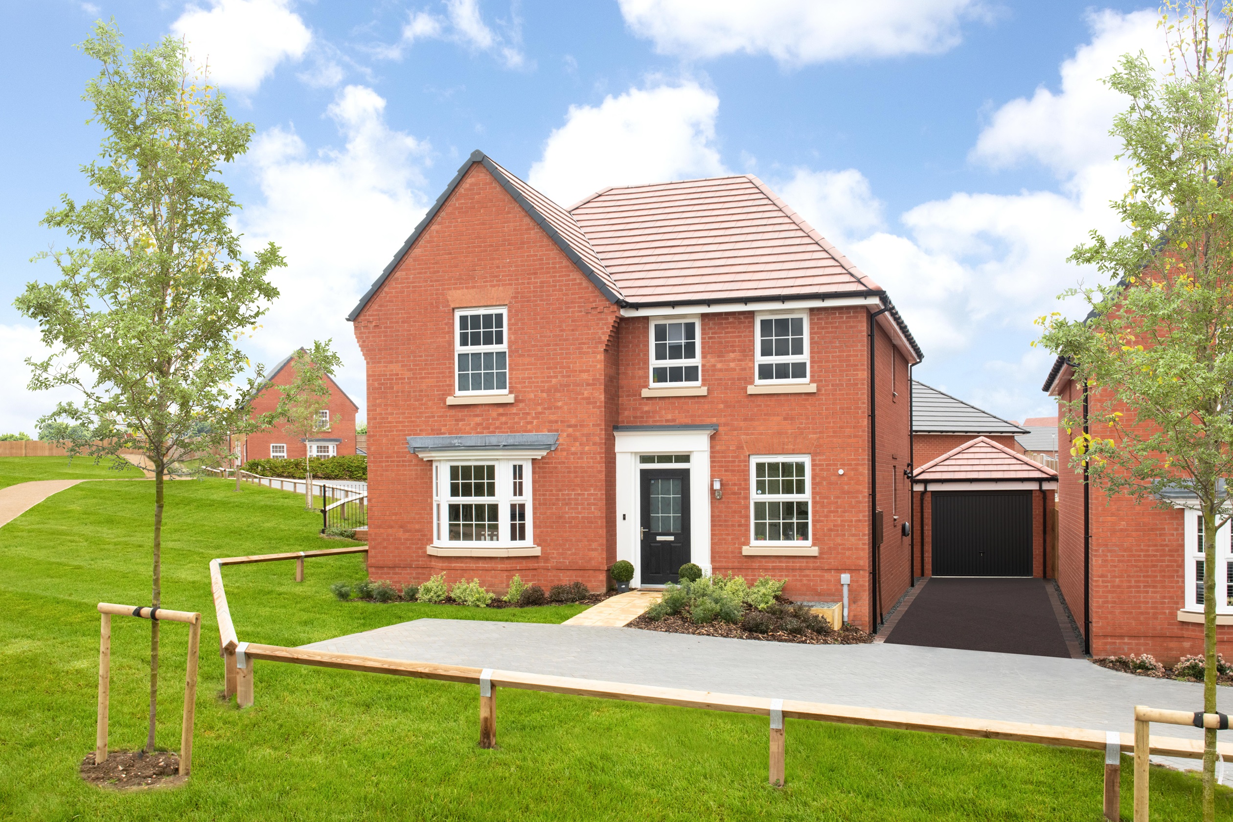The Hawthorns, Holden, Plot 304 David Wilson Homes