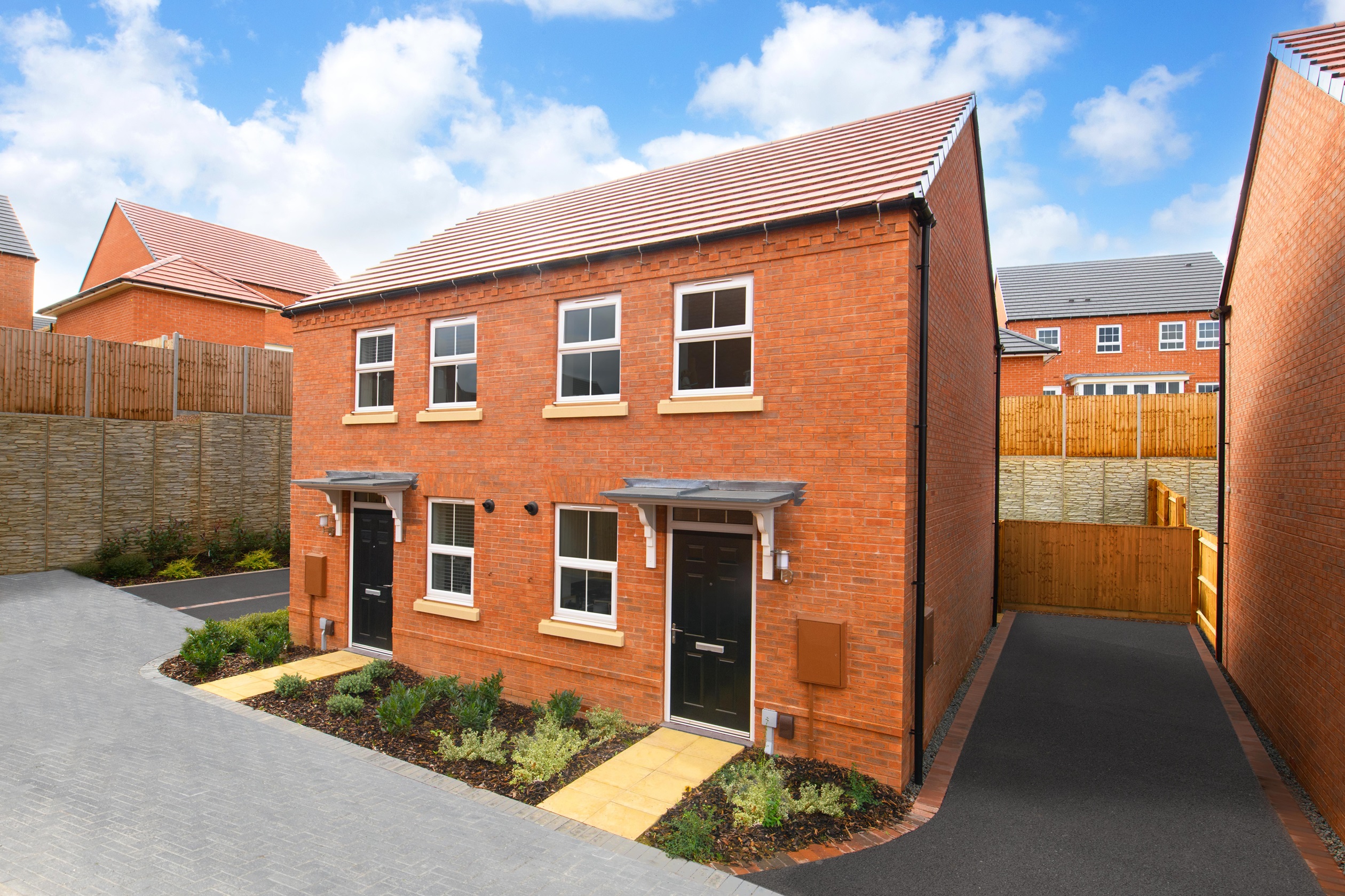 David Wilson Homes Wilford External