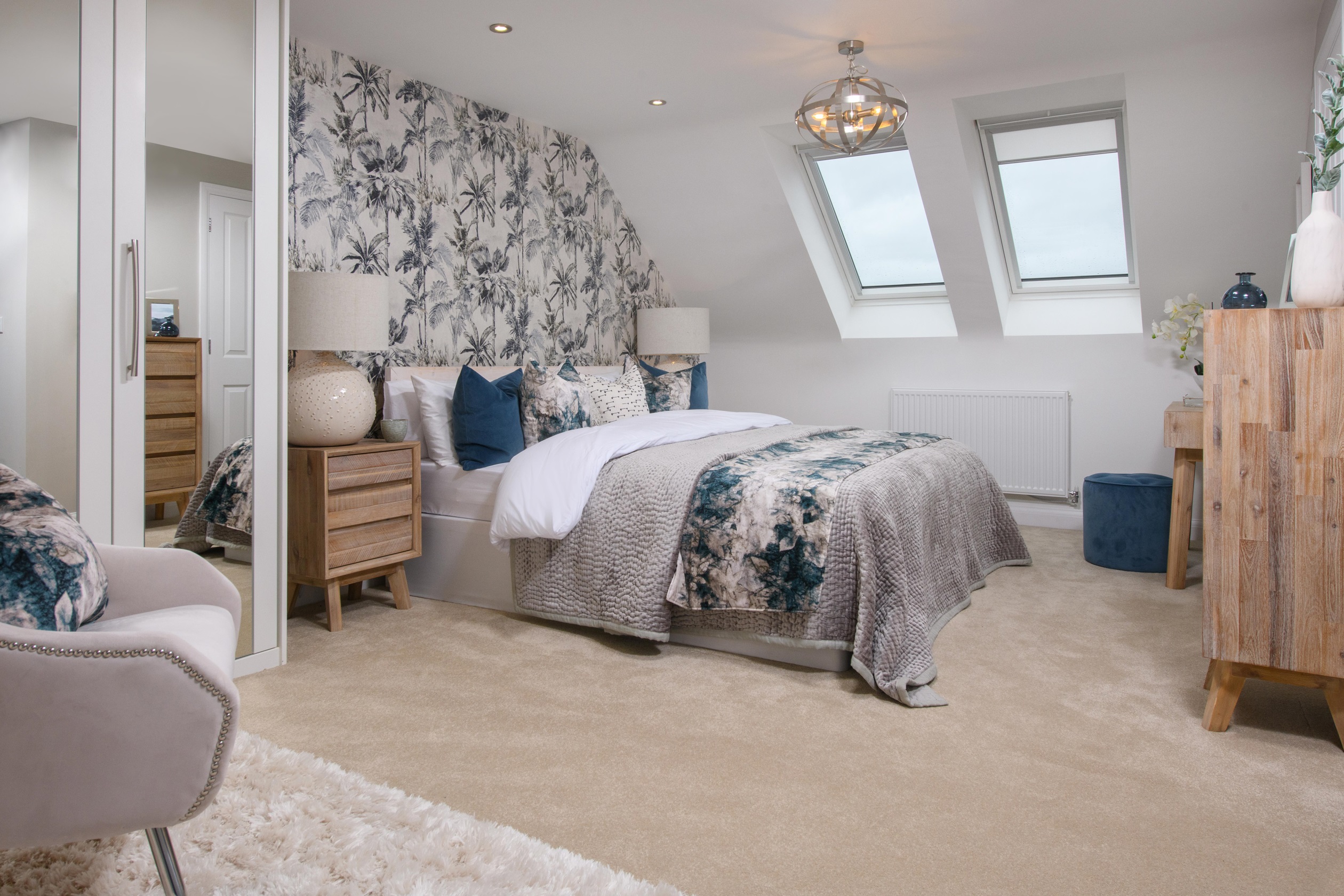 David Wilson Homes Kennett Bedroom