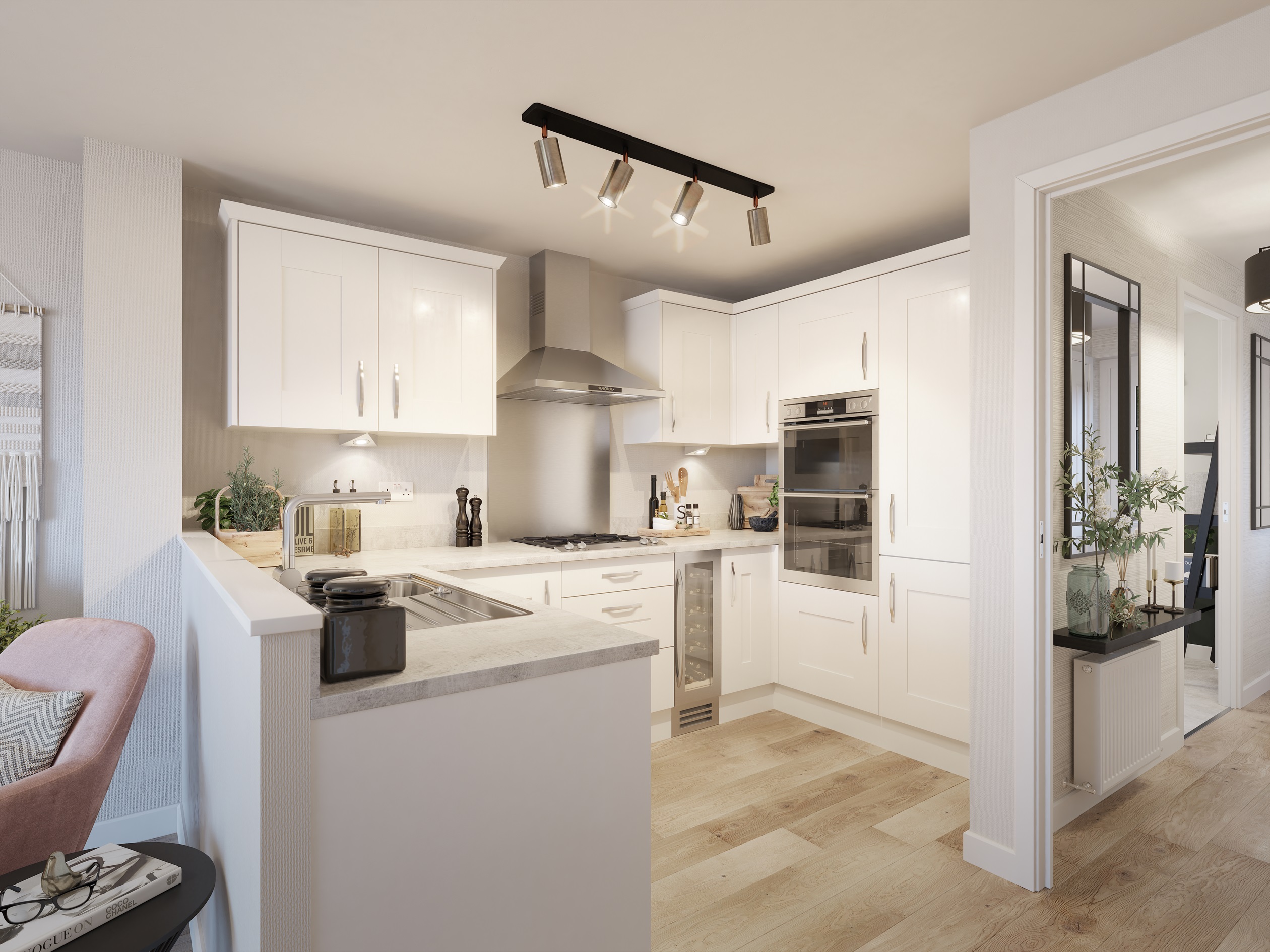 David Wilson Homes Cannington Kitchen 