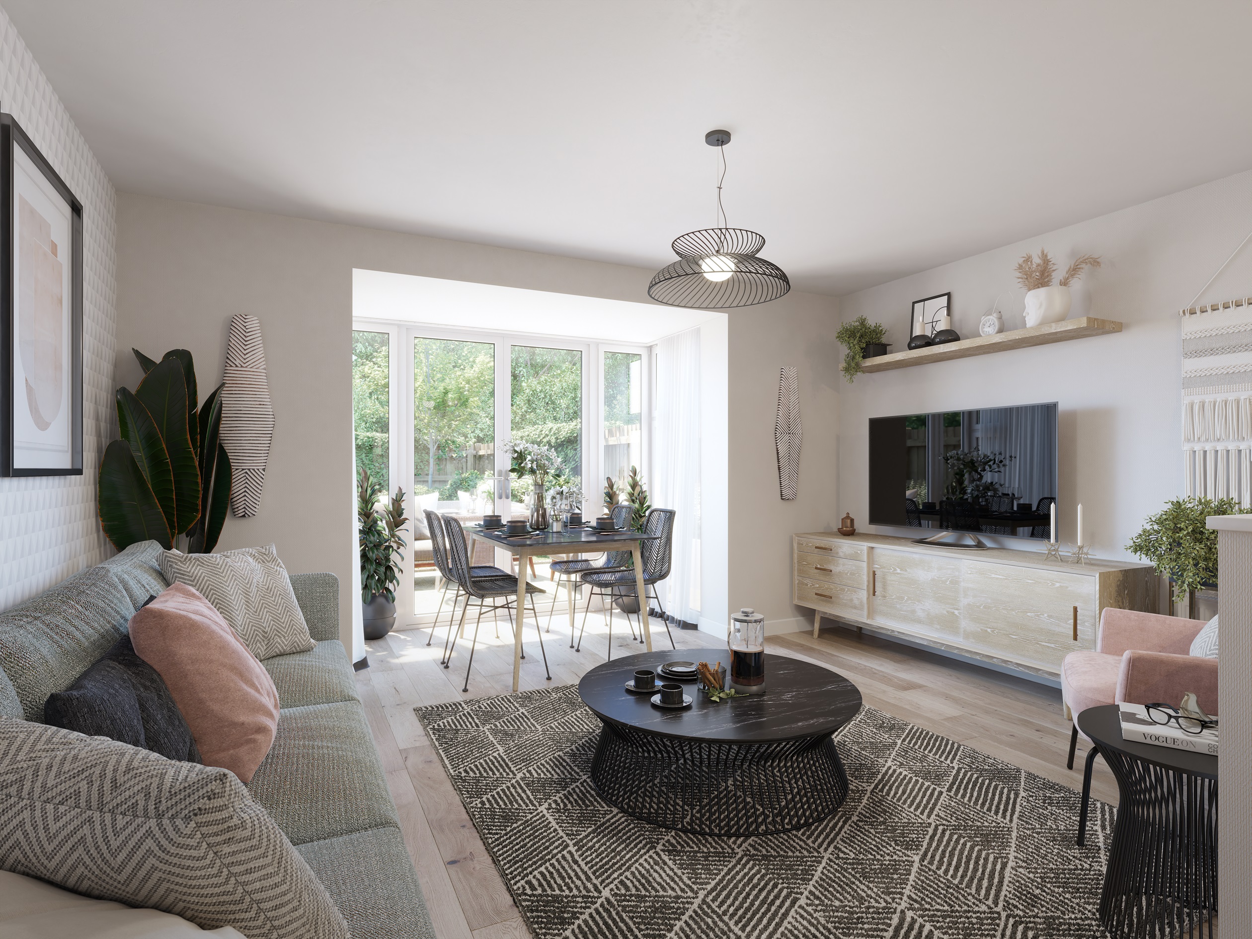 David Wilson Homes Cannington Lounge