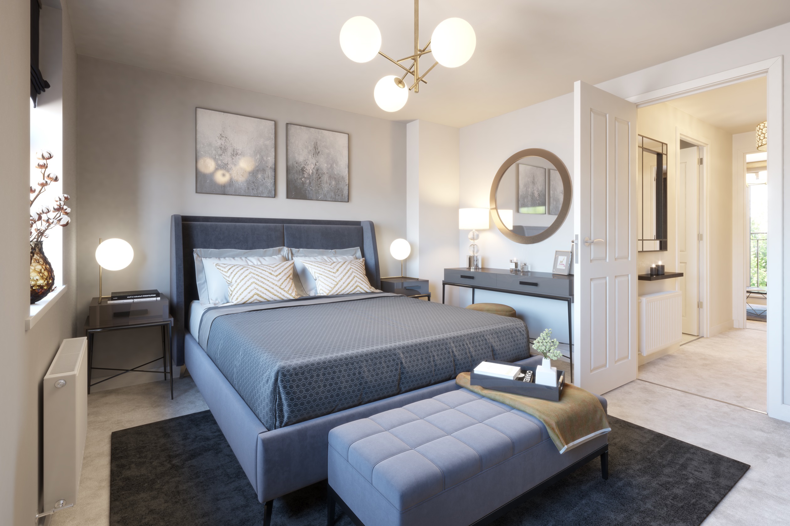 David Wilson Homes Cannington Bedroom 3