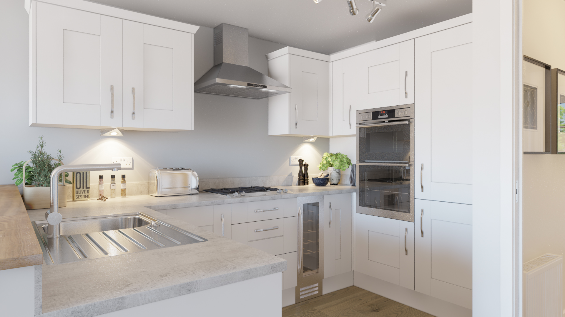 David Wilson Homes Cannington Kitchen 