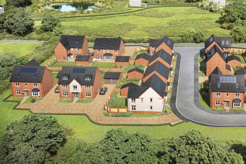 DWH, THE NOOK, CGI STREET SCENE