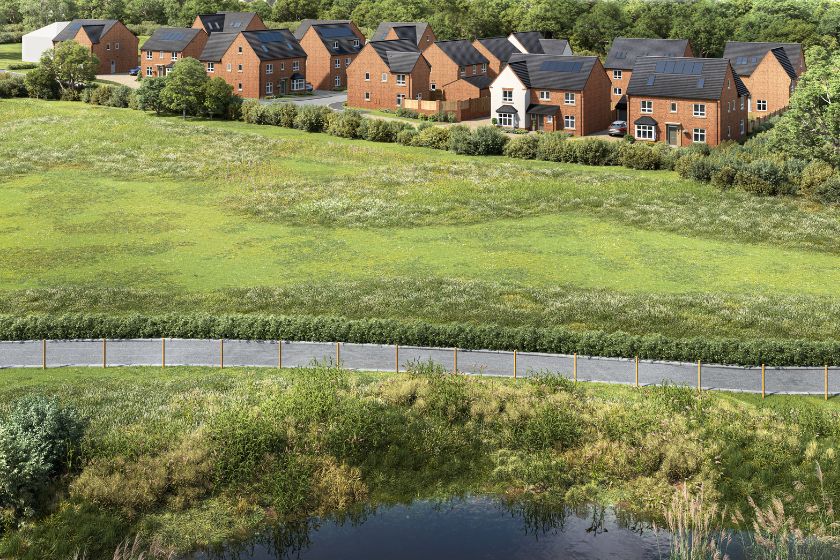 DWH, THE NOOK, CGI STREET SCENE