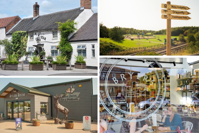 The Skylarks New homes in East Leake, Nottinghamshire David Wilson Homes